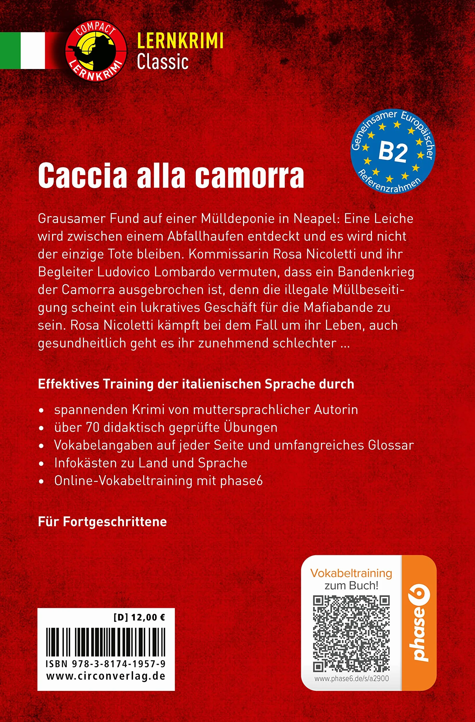 Caccia alla camorra: Italienisch B2