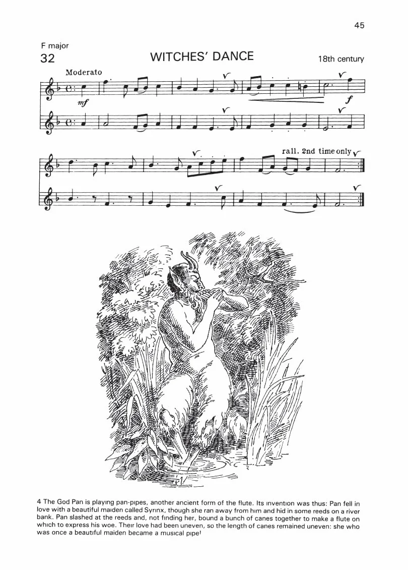 A beginners book for the flute part 1: Part One