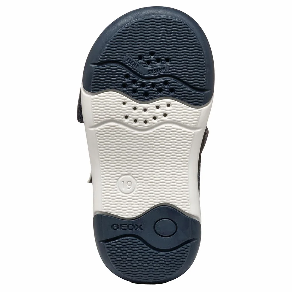 Geox Niemowlęta - chłopcy B Sandal Zapito BoySandał