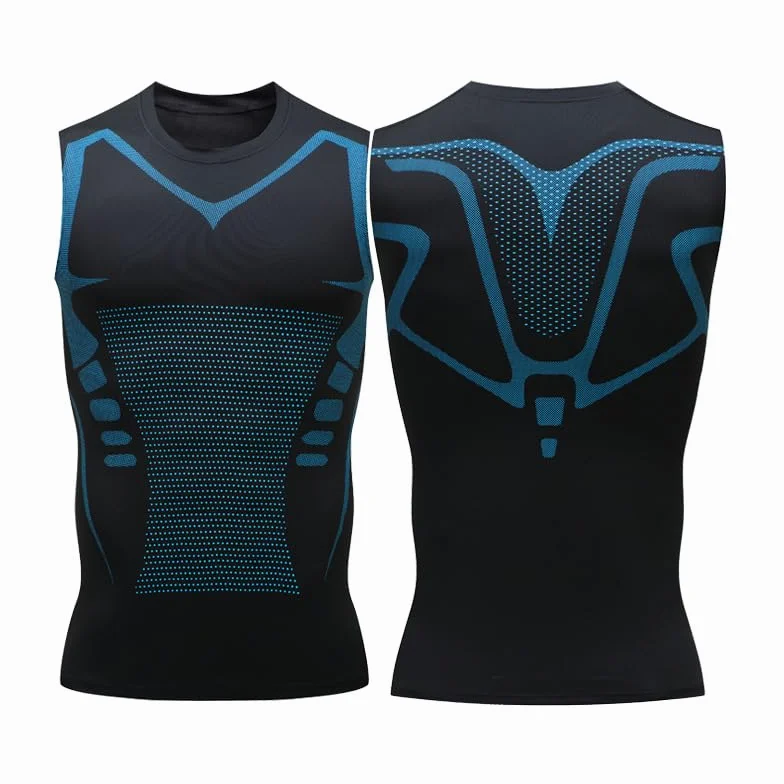 2024 nowa koszulka kompresyjna Vitaboost, Ports Baselayer T-shirty Topy