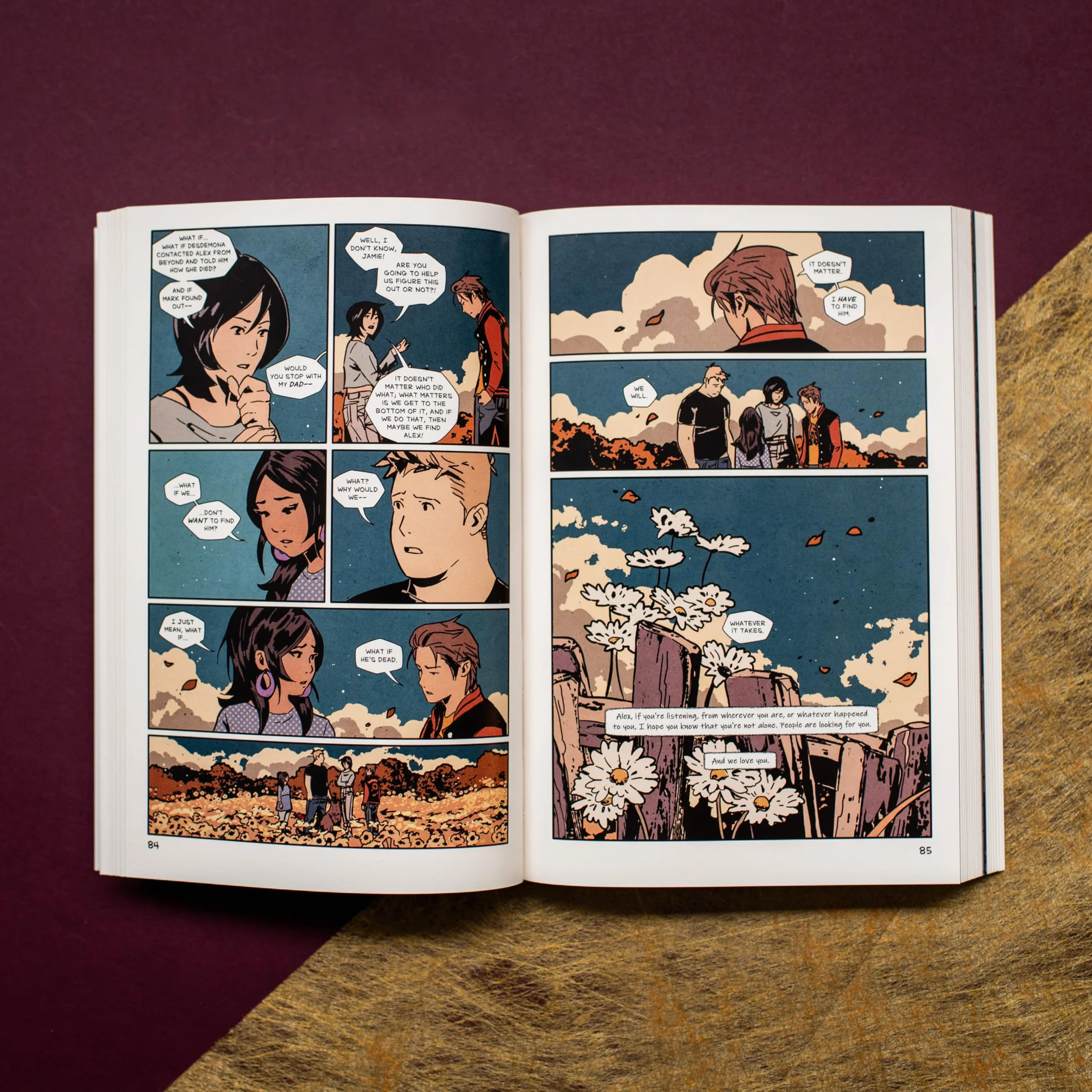 Hello Sunshine (a Graphic Novel)