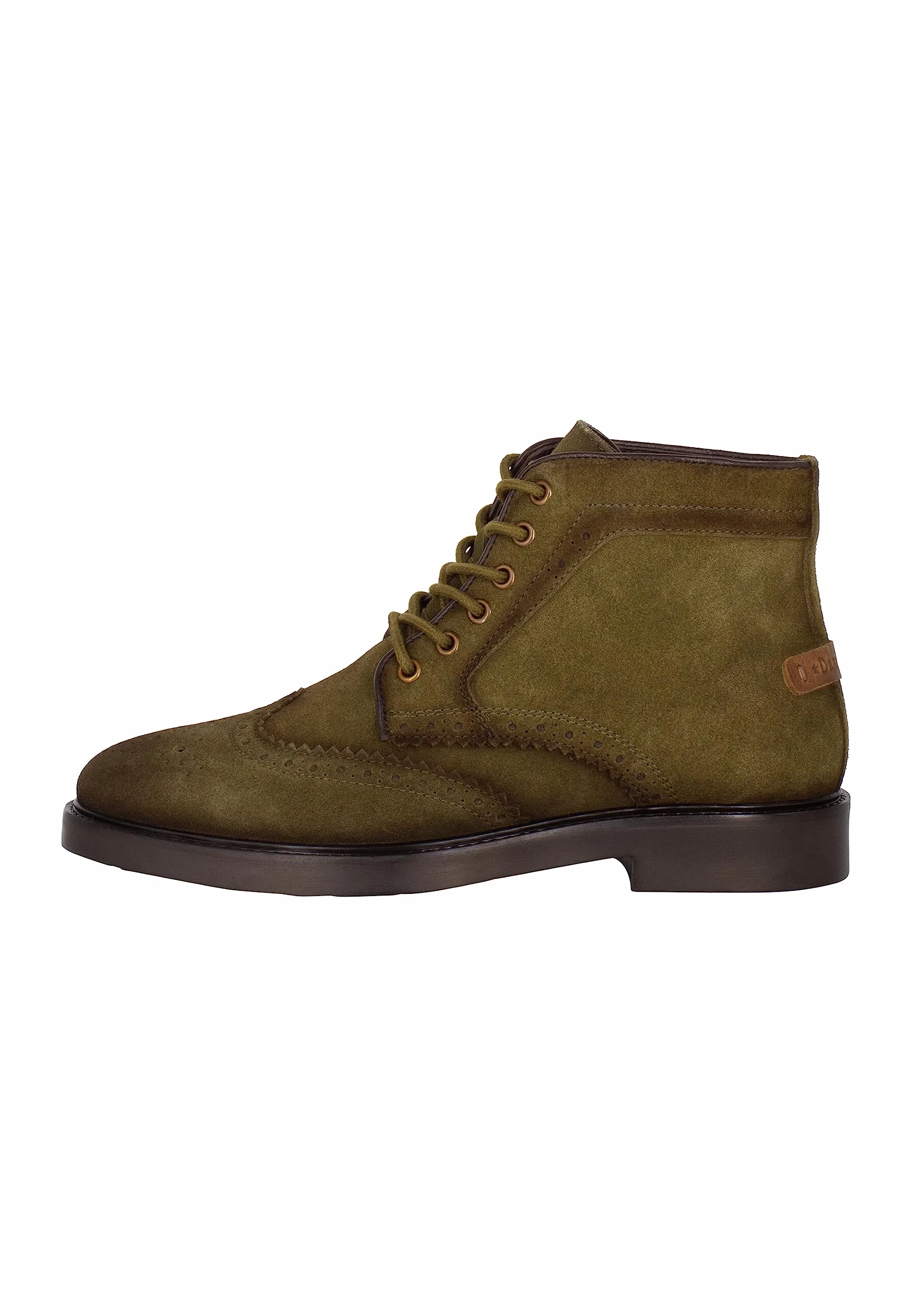 palpito Mężczyźni botki broguebotki brogue