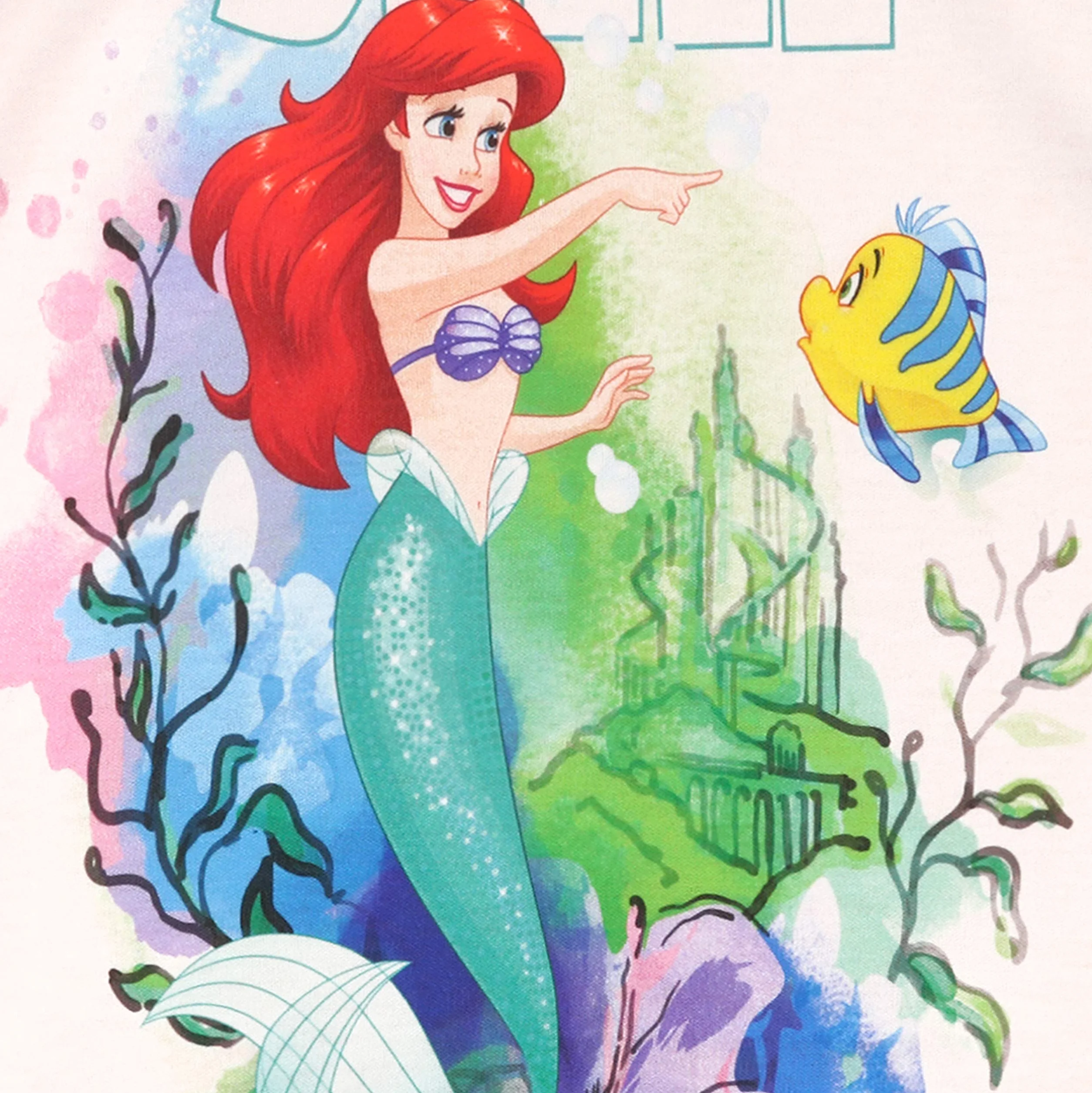 Disney Dziewczyny Piżama The Little Mermaid