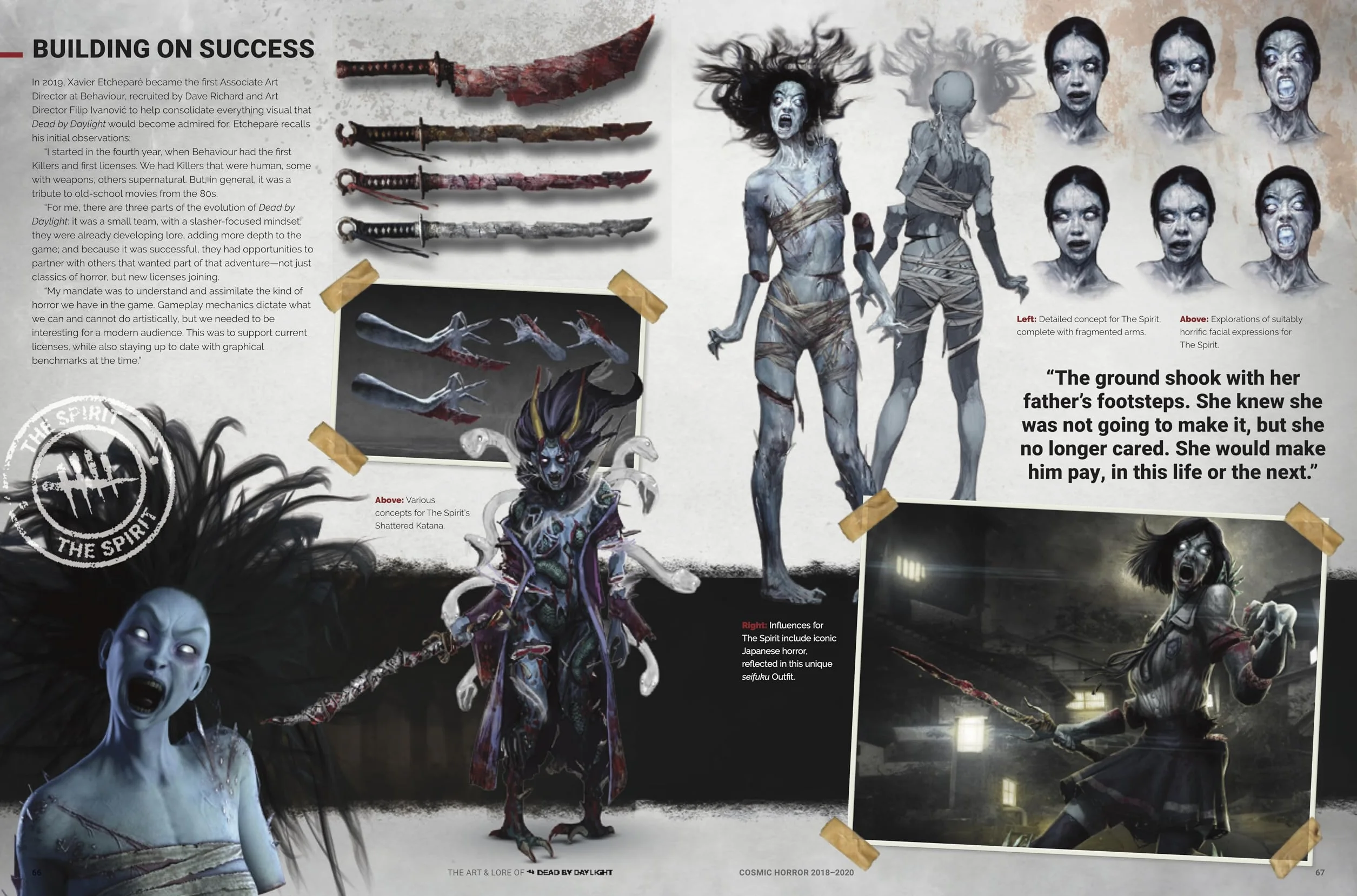 The Art & Lore of Dead by Daylight
