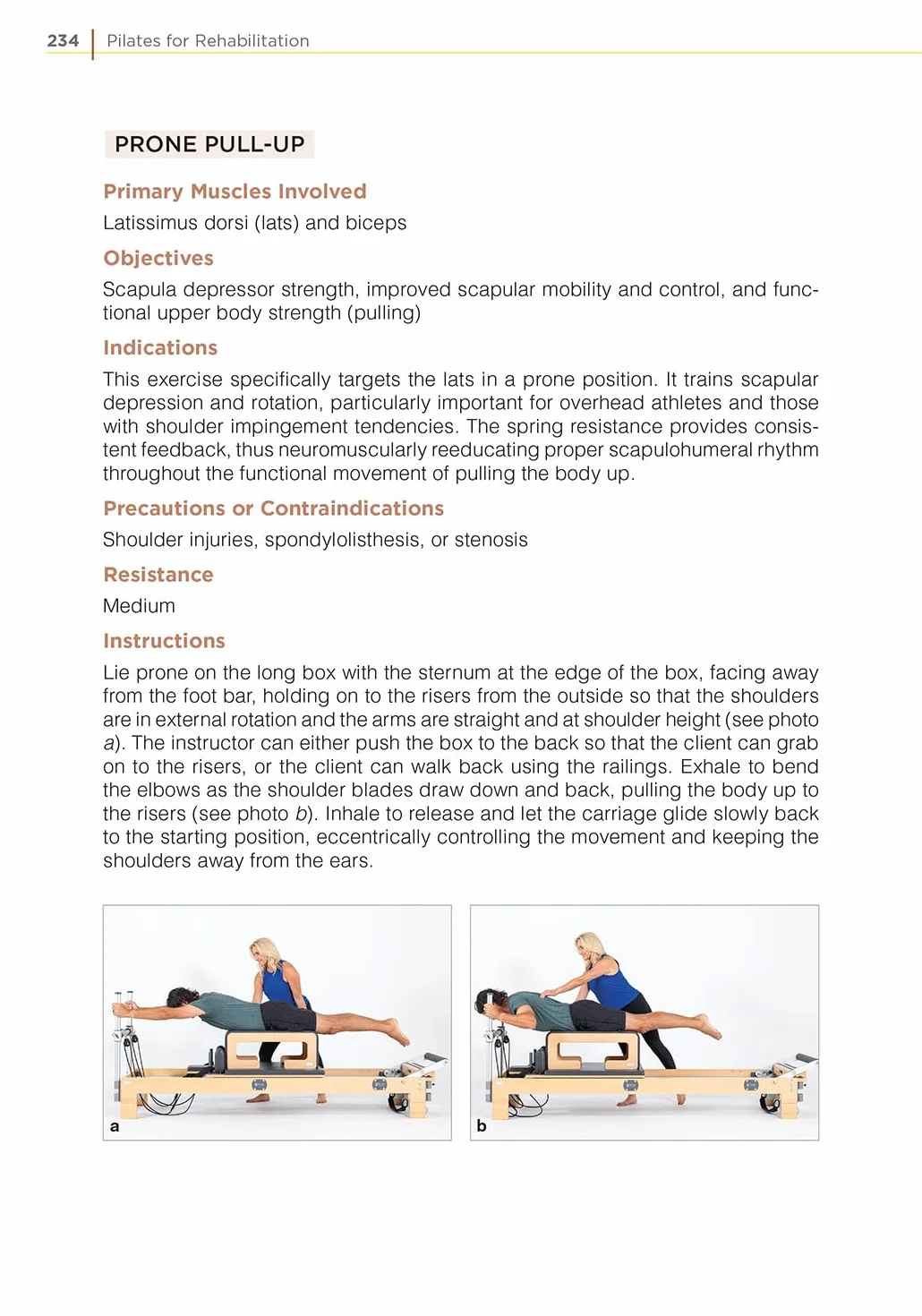 Pilates for Rehabilitation