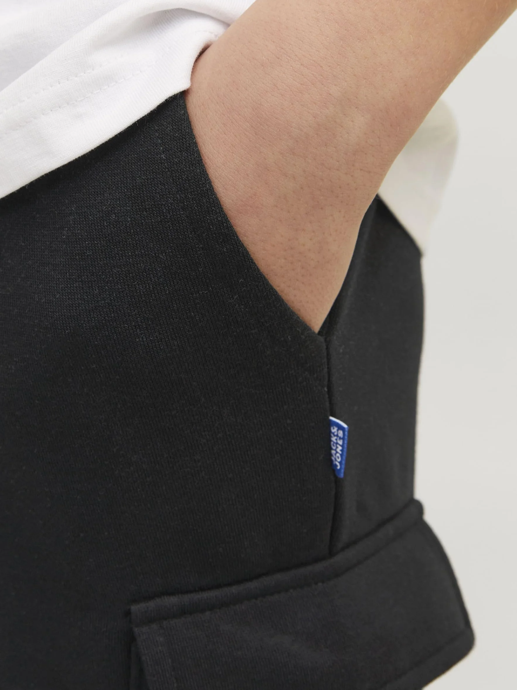 JACK & JONES Jpstbradley Sweat Cargo Szorty Gms Jnr - Shorty Chłopcy