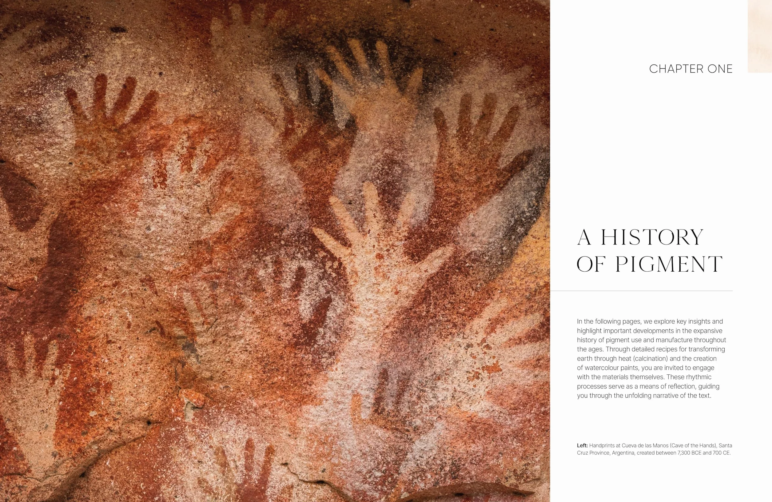 The Natural Pigment Handbook: A Maker's Guide to the Art, Stories and Recipes for Creating Paint