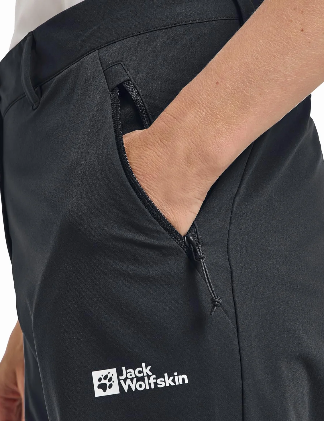 Jack Wolfskin Pico Trail Pants W - Spodnie turystyczne Kobiety