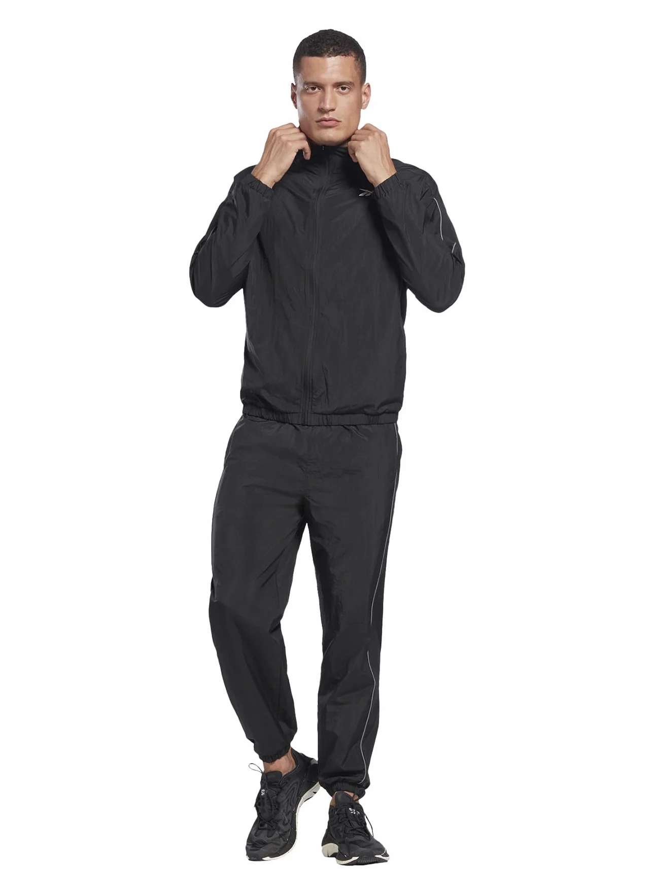 Reebok Dres treningowy Mężczyźni Dres do biegania Wor