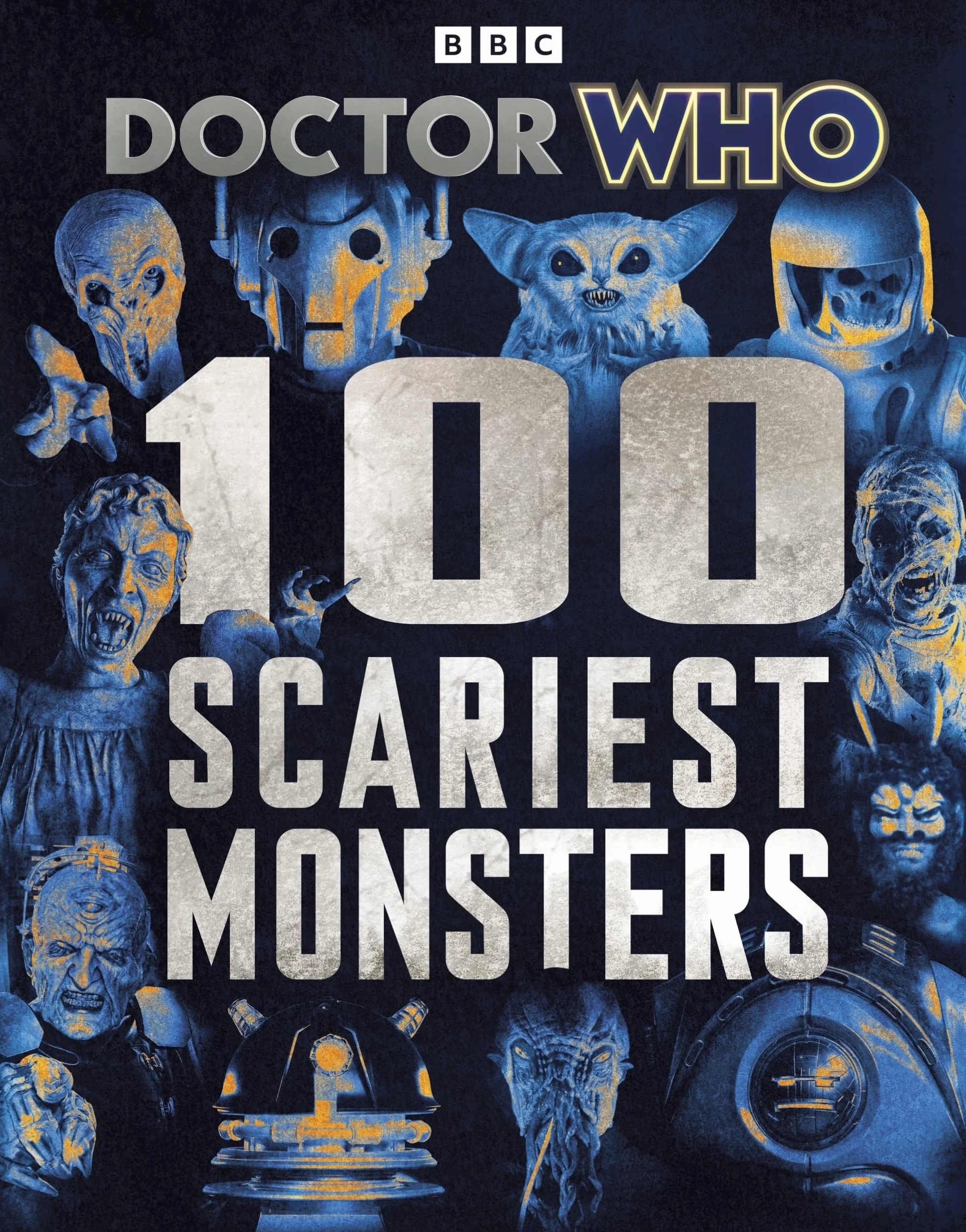 Doctor Who: 100 Scariest Monsters: A fact-filled book for Who fans
