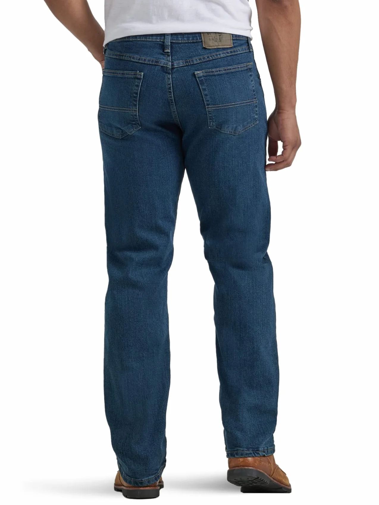 Wrangler Authentics Klasyczne dżinsy z 5 kieszeniami - Dżins Mężczyźni