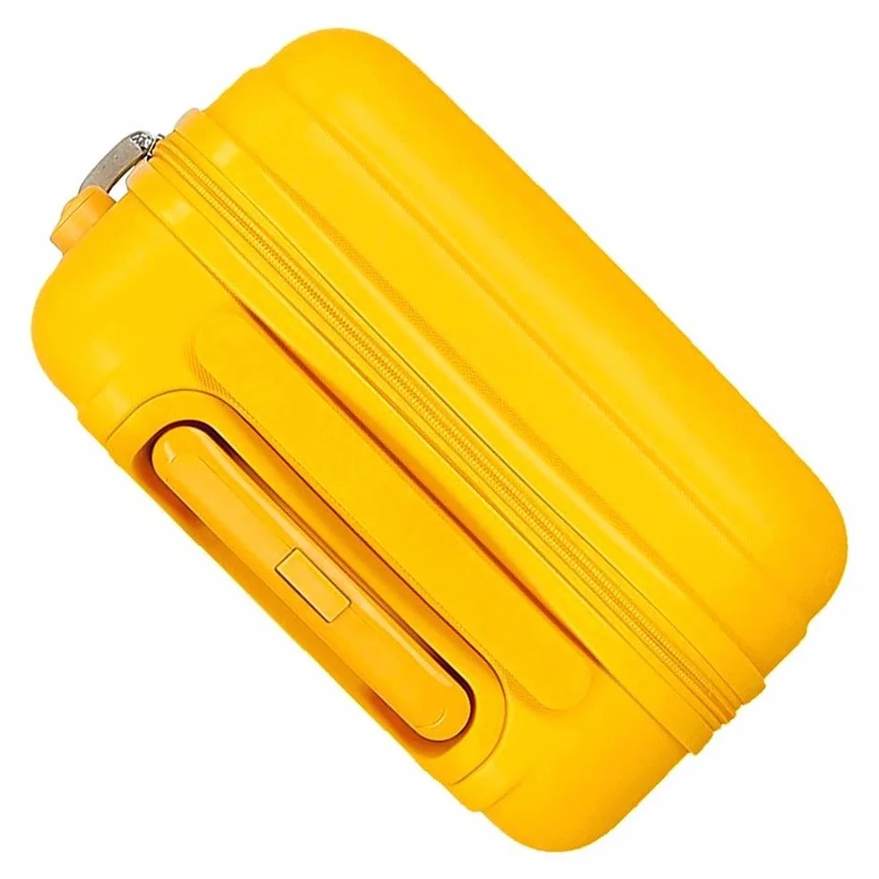 Joumma Disney Król Leon Explorer walizka kabinowa żółta 38 x 55 x 20 cm sztywna 2 kg zamek szyfrowy z boku ABS 2 kg 34 L bagaż podręczny, Żółty, Talla única, walizka kabinowa