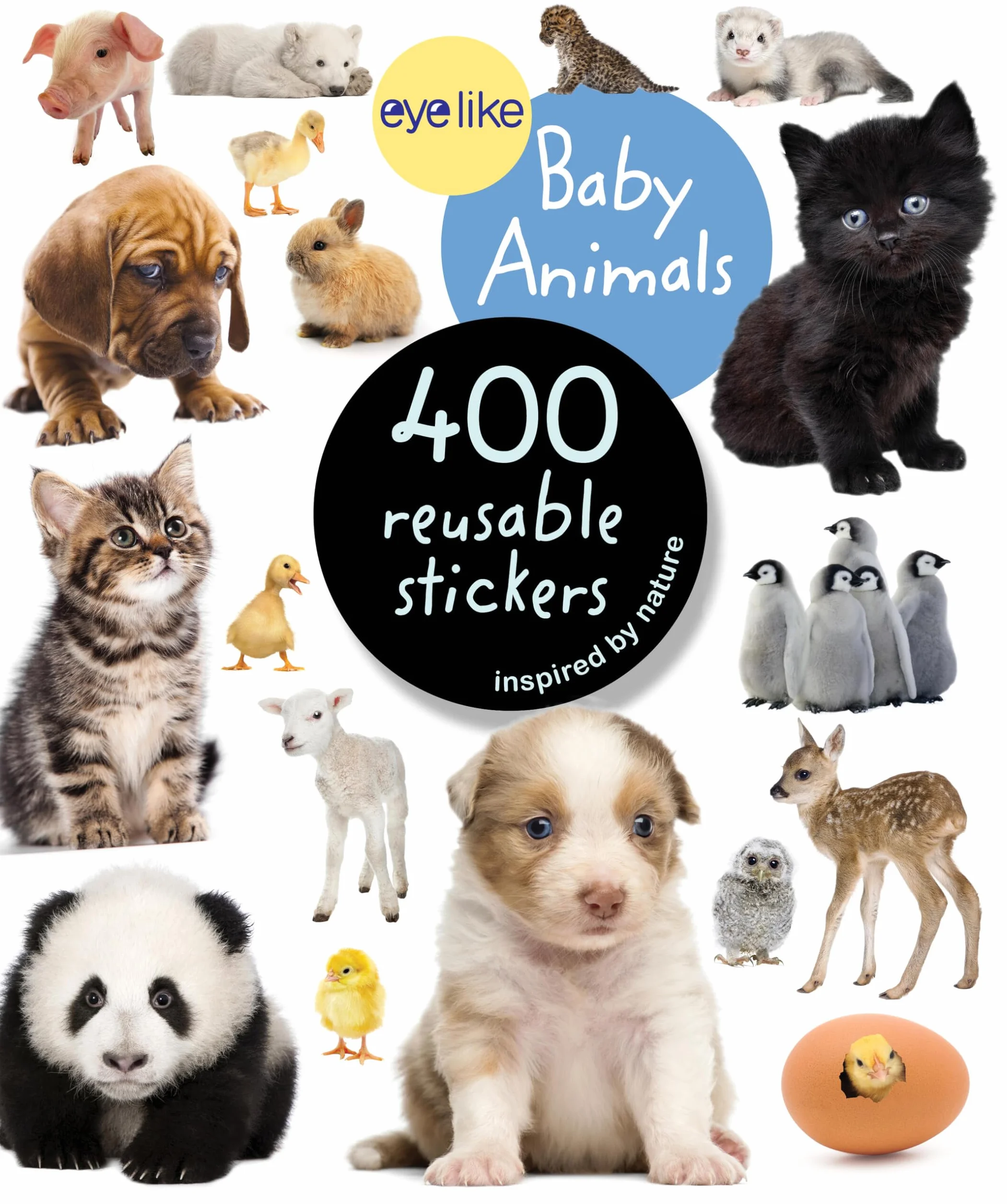 Eyelike Stickers: Baby Animals