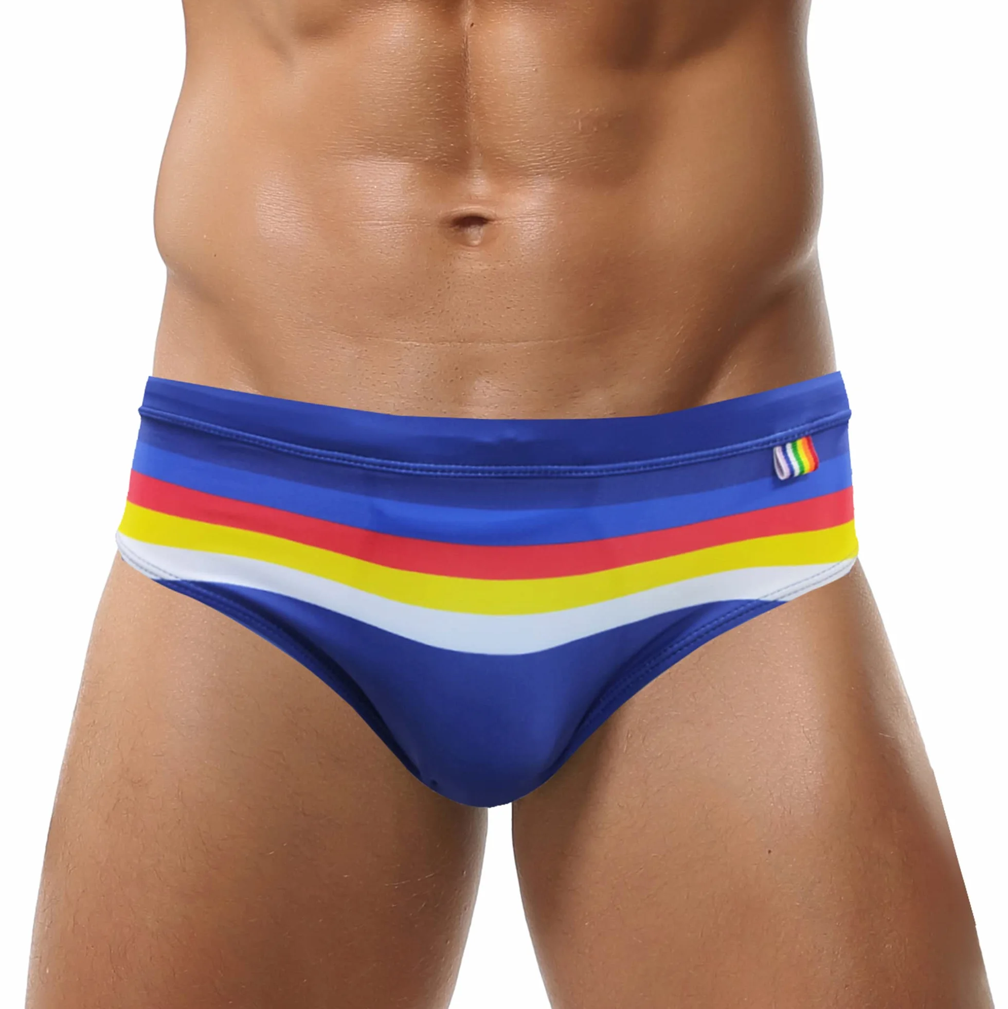 SEAUR Męskie majtki kąpielowe śmieszne szybkoschnące stroje kąpielowe mini kąpielówki wzór bikini spodenki sportowe strój kąpielowy strój kąpielowy seksowna bielizna na lato surfowanie plaża