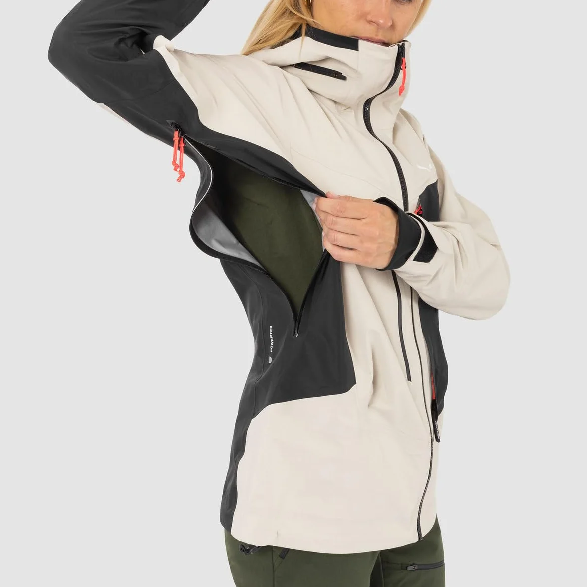 SALEWA Markowa kurtka model SELLA 3L PTX JACKET W