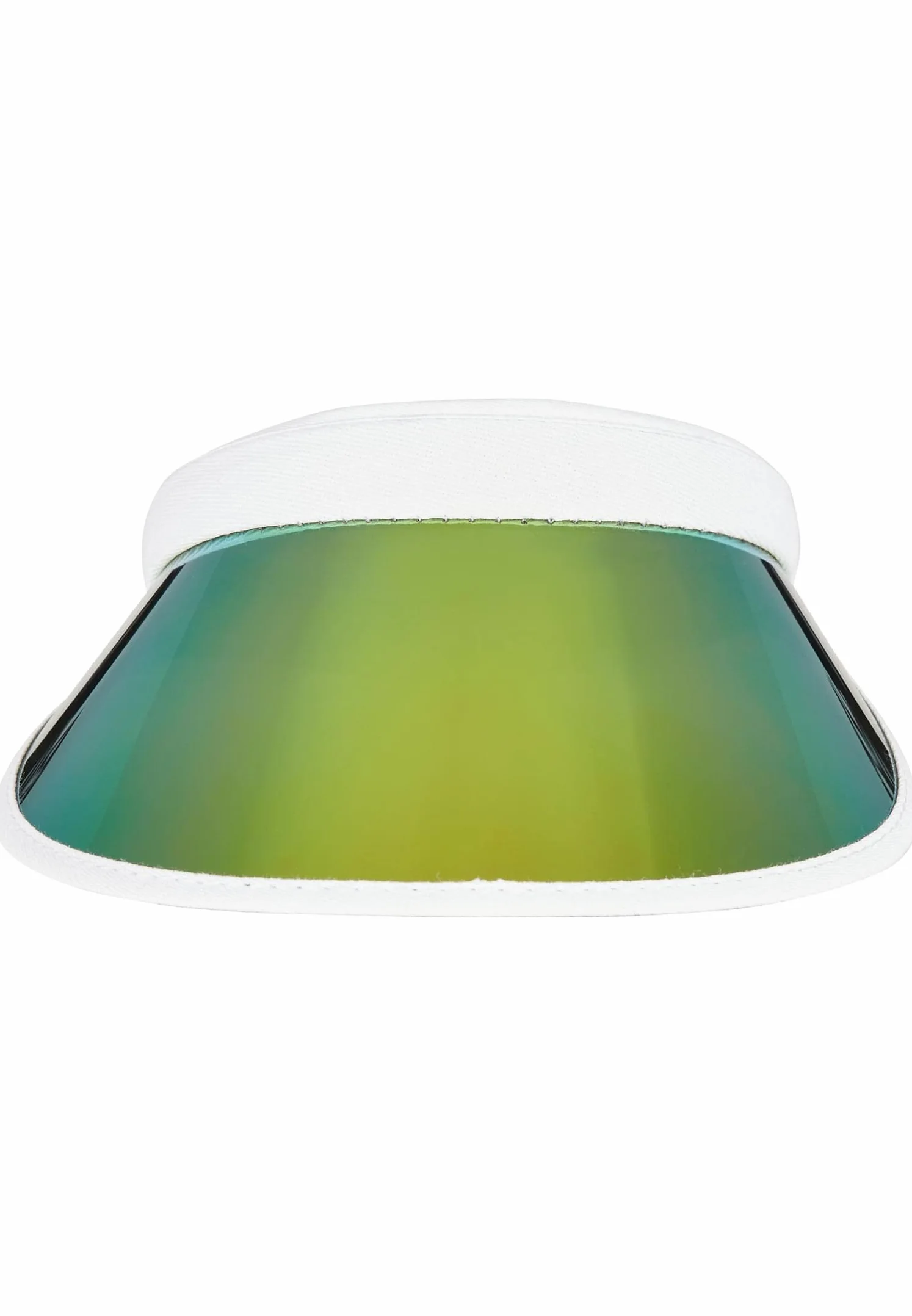 Urban Classics Uniseks Holographic Visor Czapka z Daszkiem, Wielokolorowy