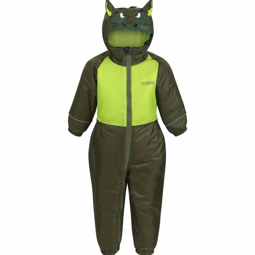 Regatta Kurtka Niemowlęta - chłopcy Mudplay Iii Mono De Bebe Ligero Y Resistente Al Agua Con Termoaislamiento Thermguard
