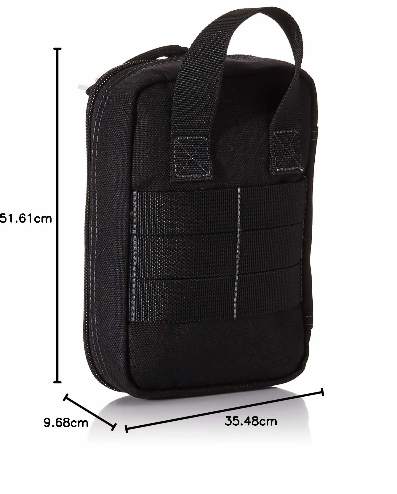 Maxpedition Organizer kieszonkowy Fatty 2012, czarny, Czarny, 20 in, Organizer do torby