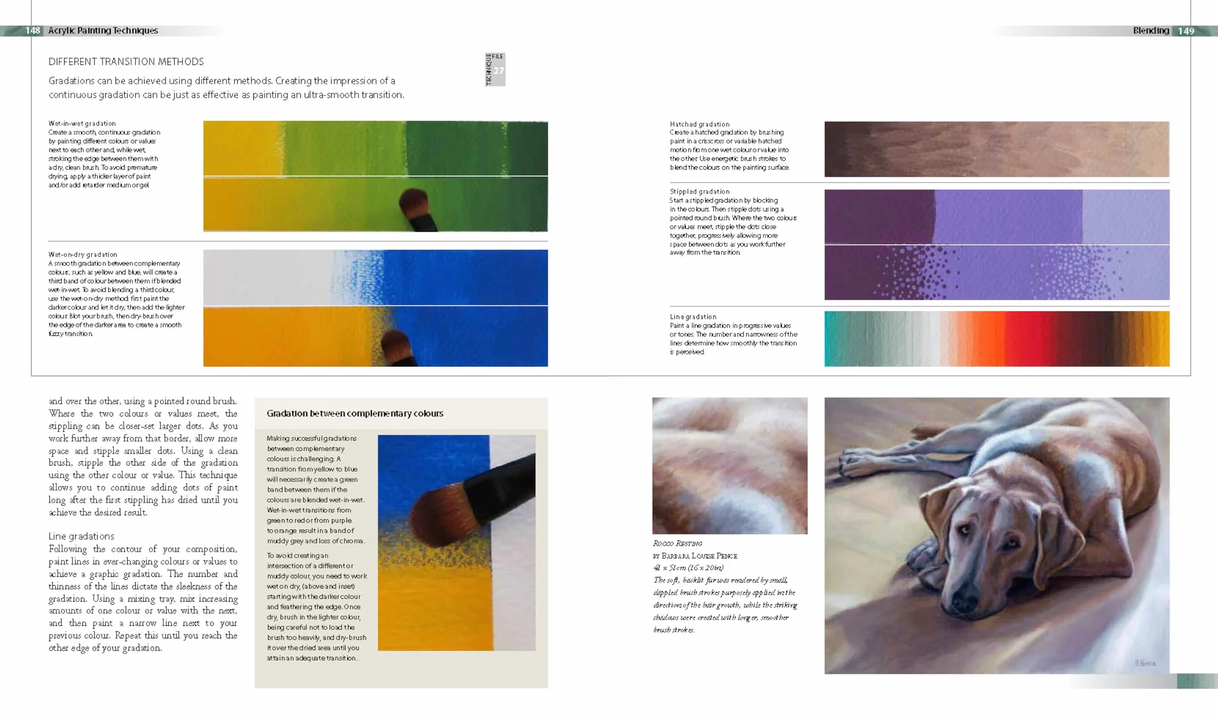 Complete Guide to Acrylics: All the Essential Techniques and Skills You Need