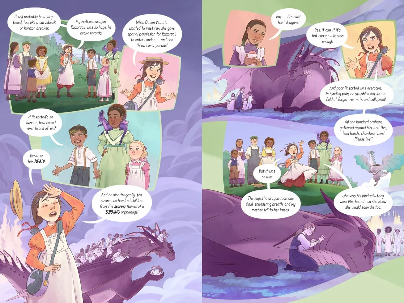 Kindred Dragons (Book 1): A Graphic Novel