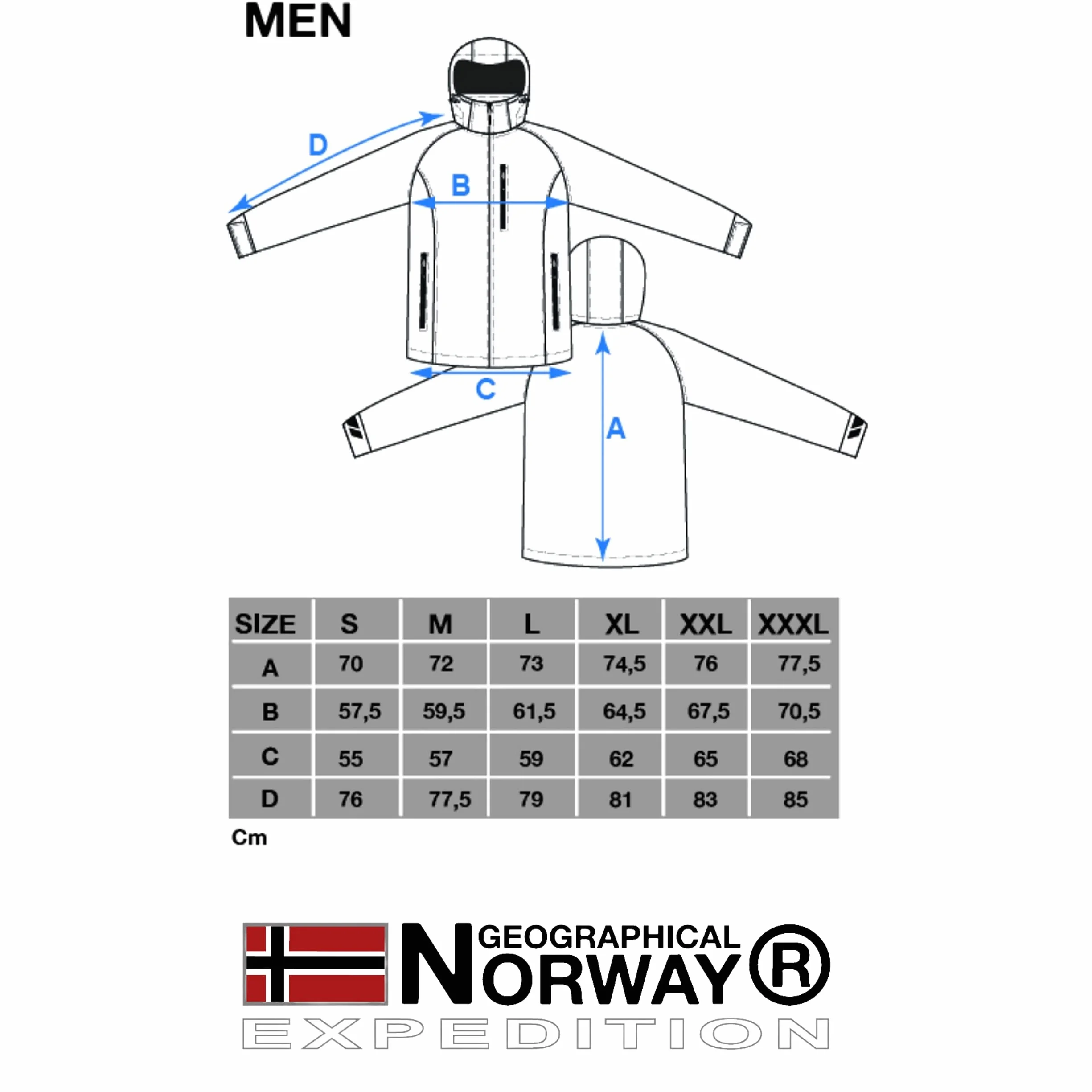 Geographical Norway FVS Production H-H Męska wiosenna kurtka softshellowa, przeciwdeszczowa, outdoorowa kurtka przejściowa