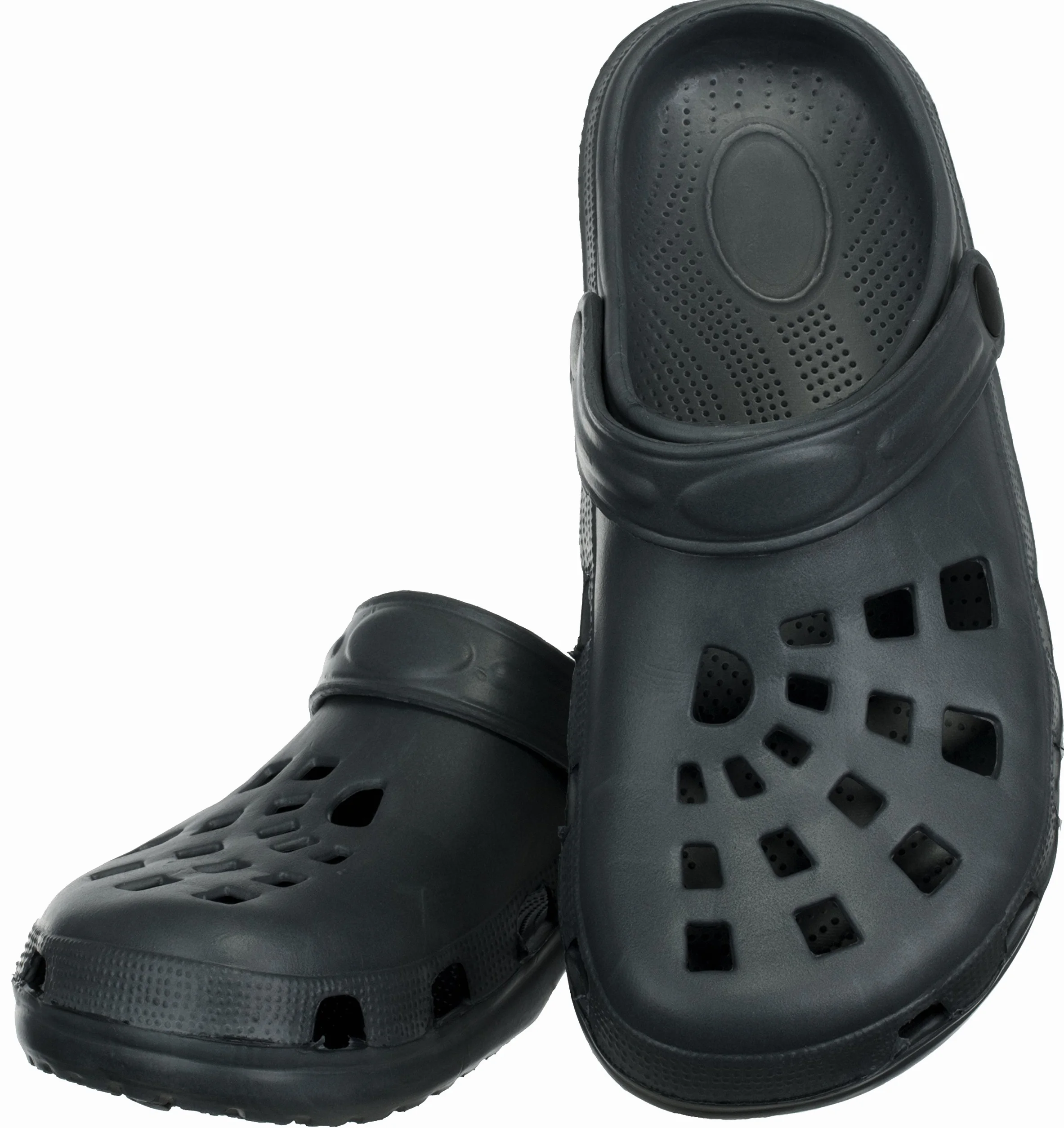 Brandsseller Chodaki męskie, buty ogrodowe, buty kąpielowe, buty rekreacyjne, kapcie z paskiem na piętę