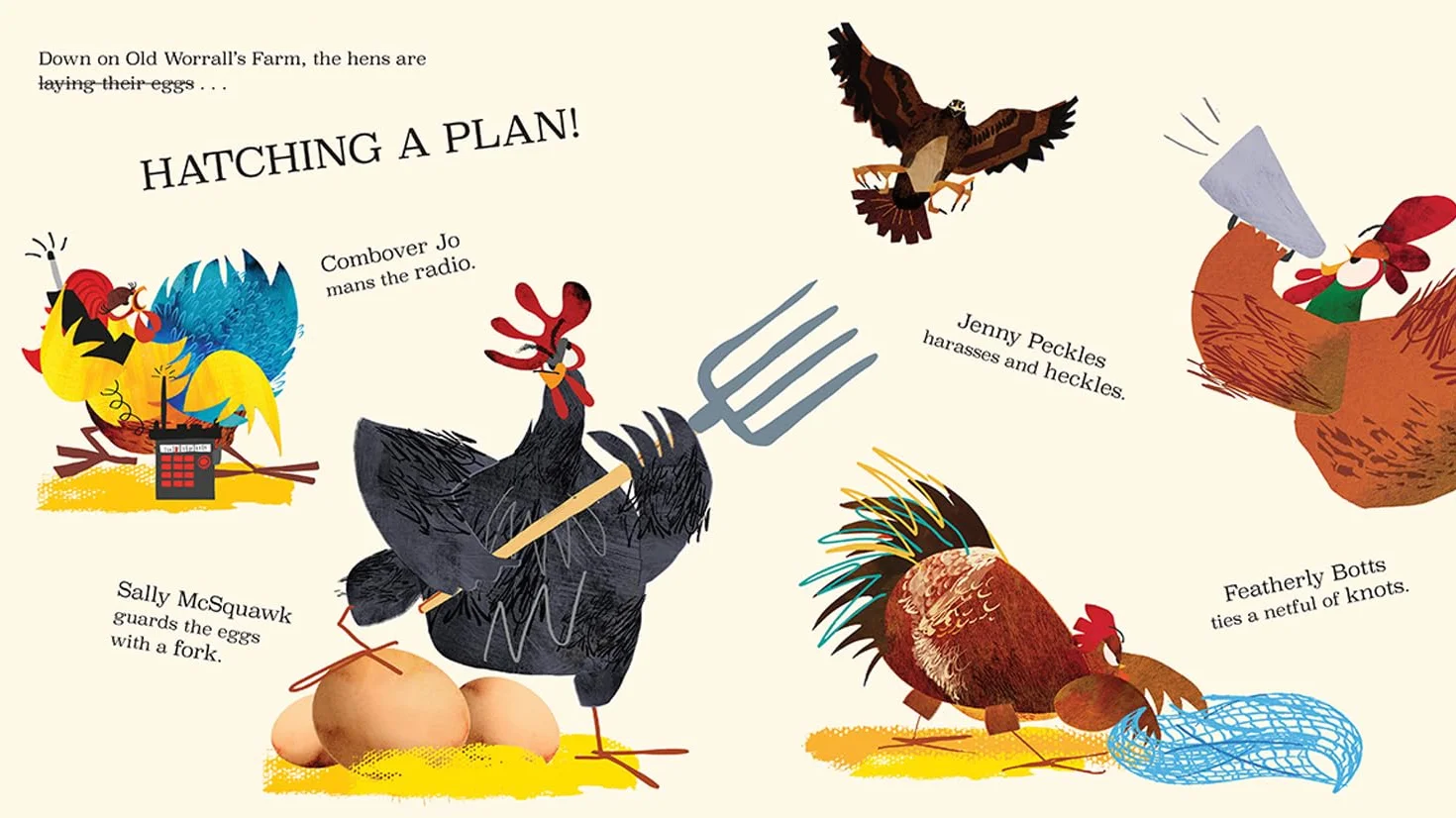Jenny Peckles Lays Eggs With Speckles: A hilariously funny illustrated children’s picture book for 2026!