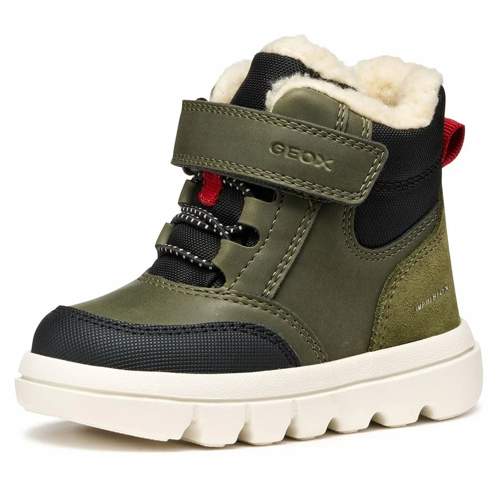 Geox Niemowlęta - chłopcy B Willaboom Boy B Abankle boot