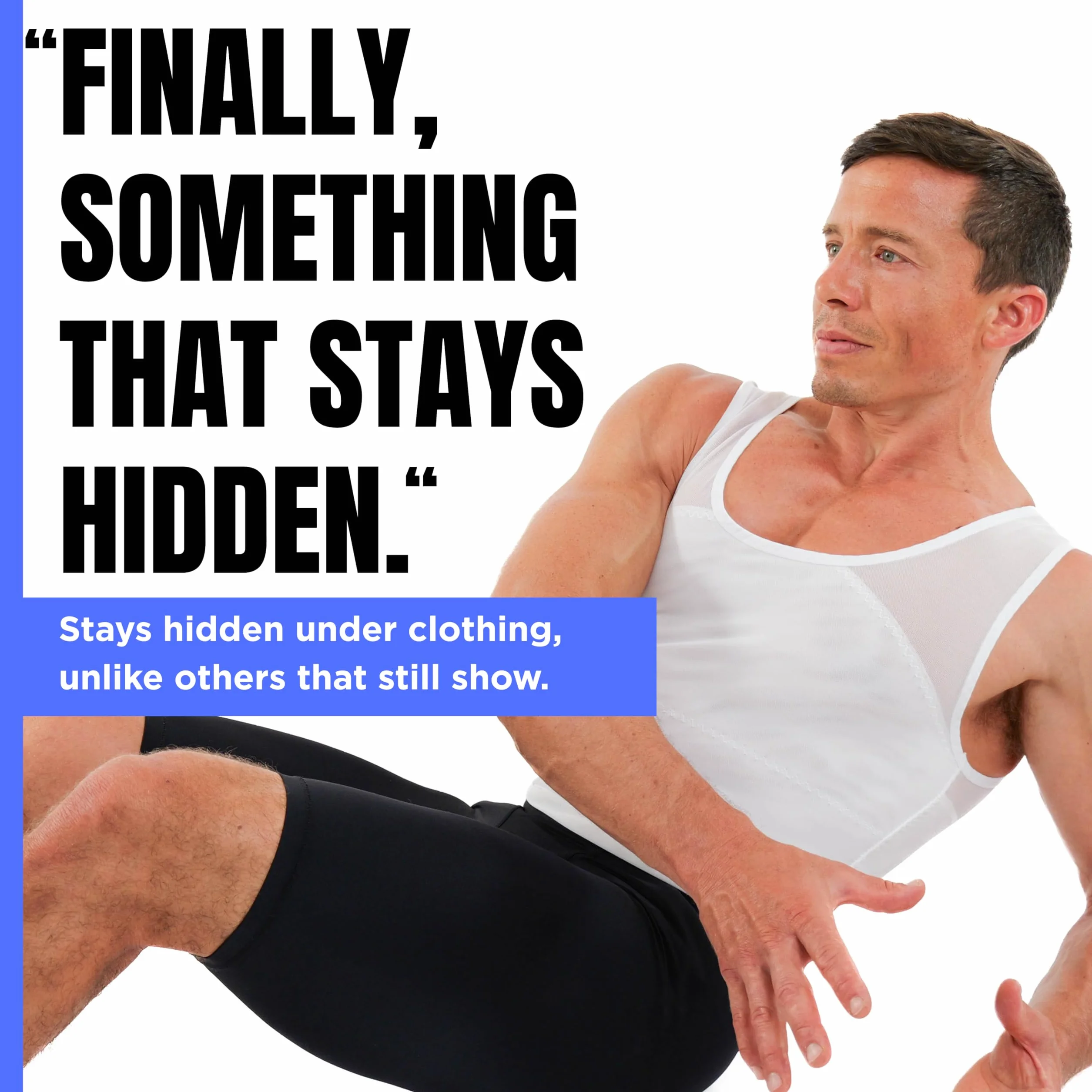 Esteem Apparel Koszula Mężczyźni Compression