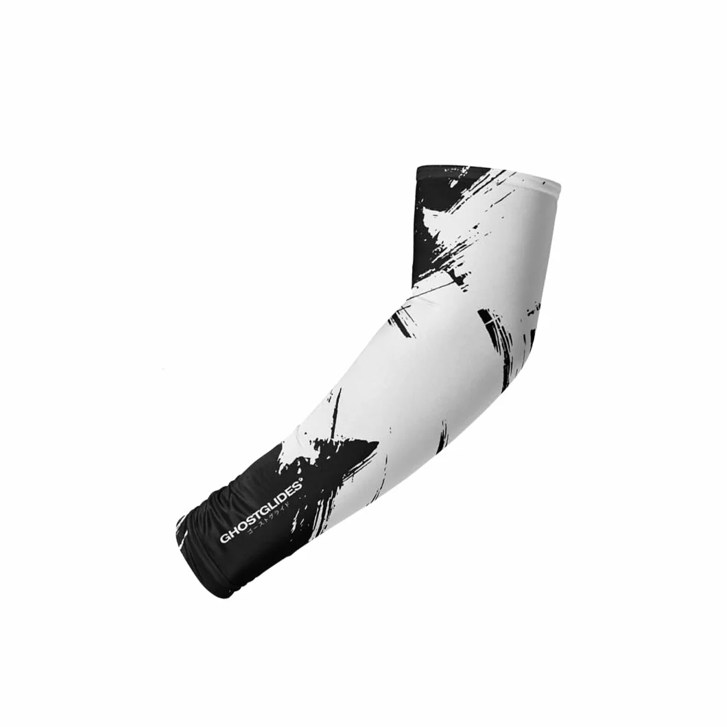 SECONDSKIN Pro rękaw do gier L/XL, czarny/biały, L-XL