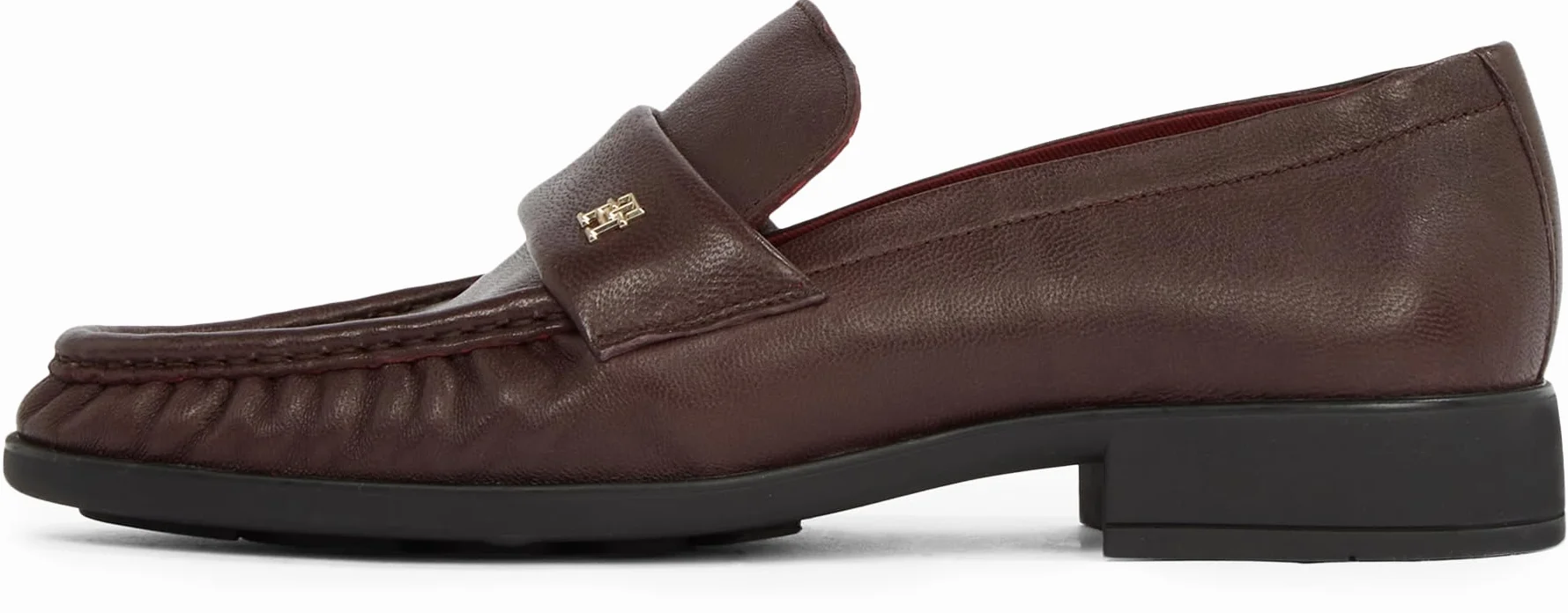Tommy Hilfiger Kobiety Mokasyny Fw0fw08362 Miękkie Plisowane Palce NappaButy na co dzień