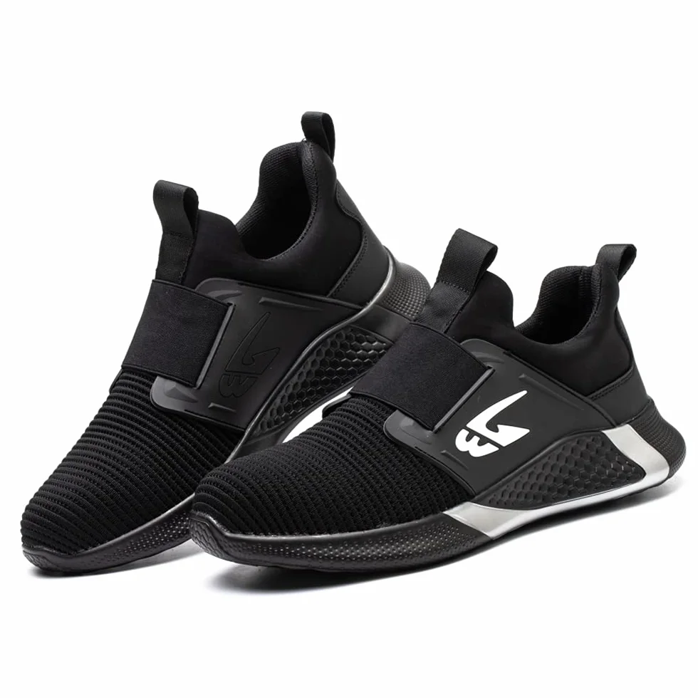 Damskie buty ochronne S3, lekkie buty robocze, stalowe nakładki, poduszki powietrzne, buty ochronne, oddychające, sportowe