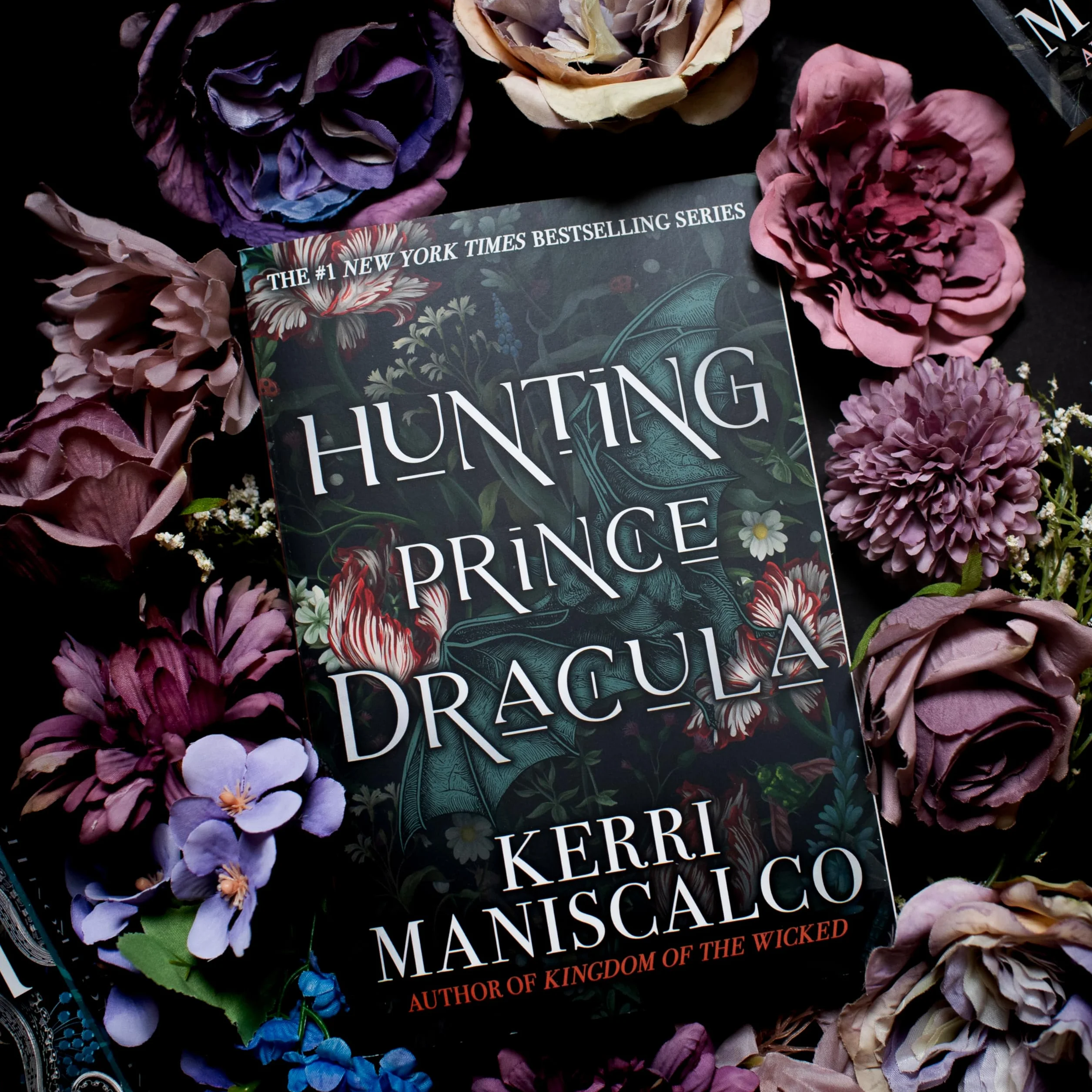 Hunting Prince Dracula: Kerri Maniscalco: 2