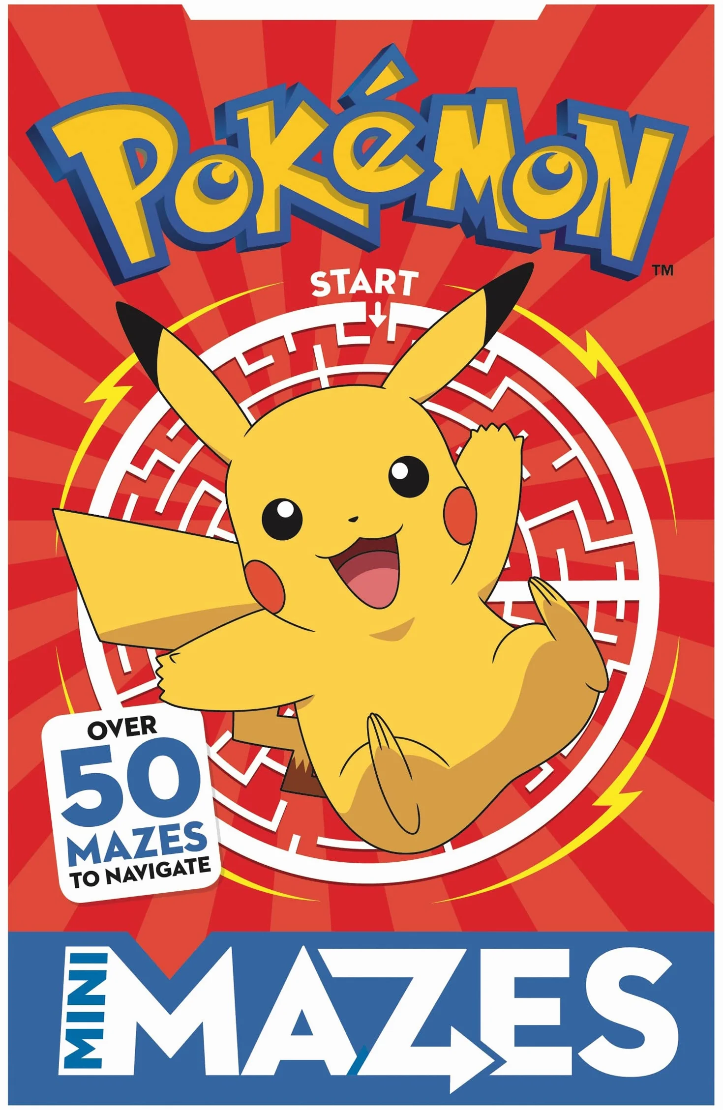 Pokemon Mini Mazes: An Official Pokémon Activity Book of Labyrinths and Puzzles for Kids