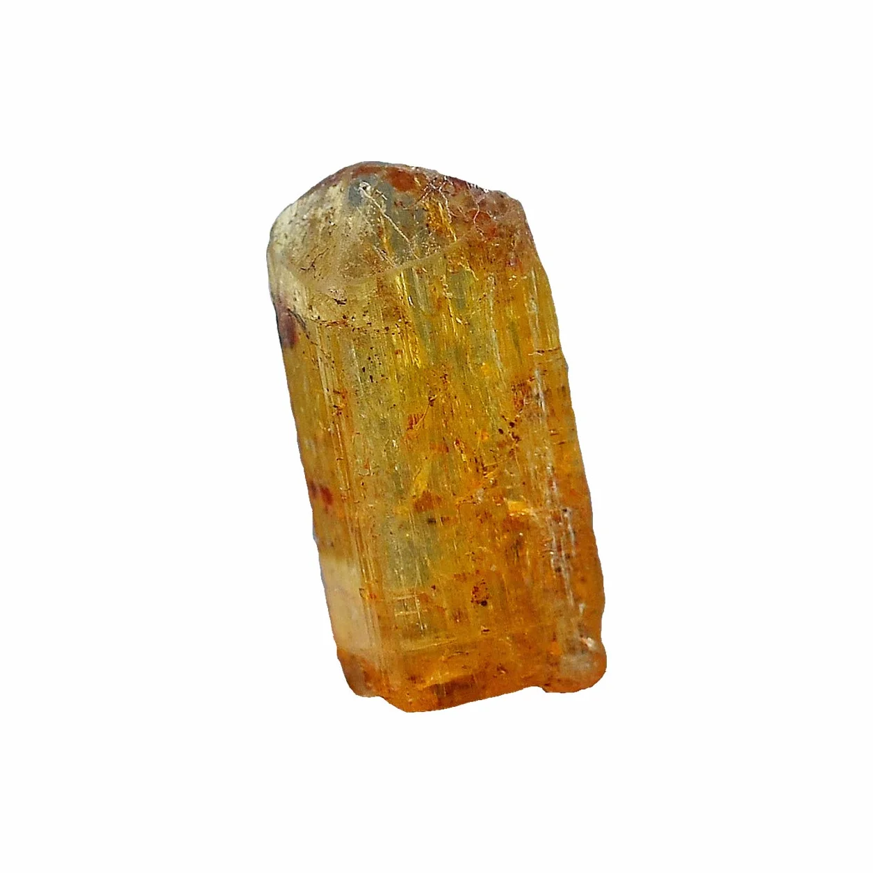 Starborn Imperialny topaz surowy kamień, jedna sztuka