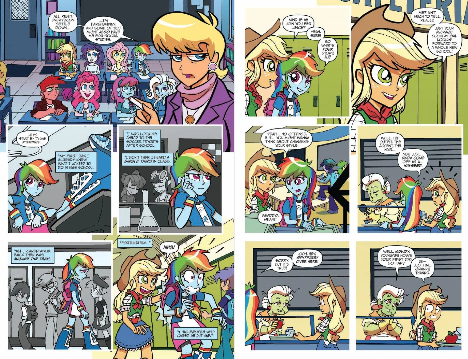 My Little Pony: Back to School