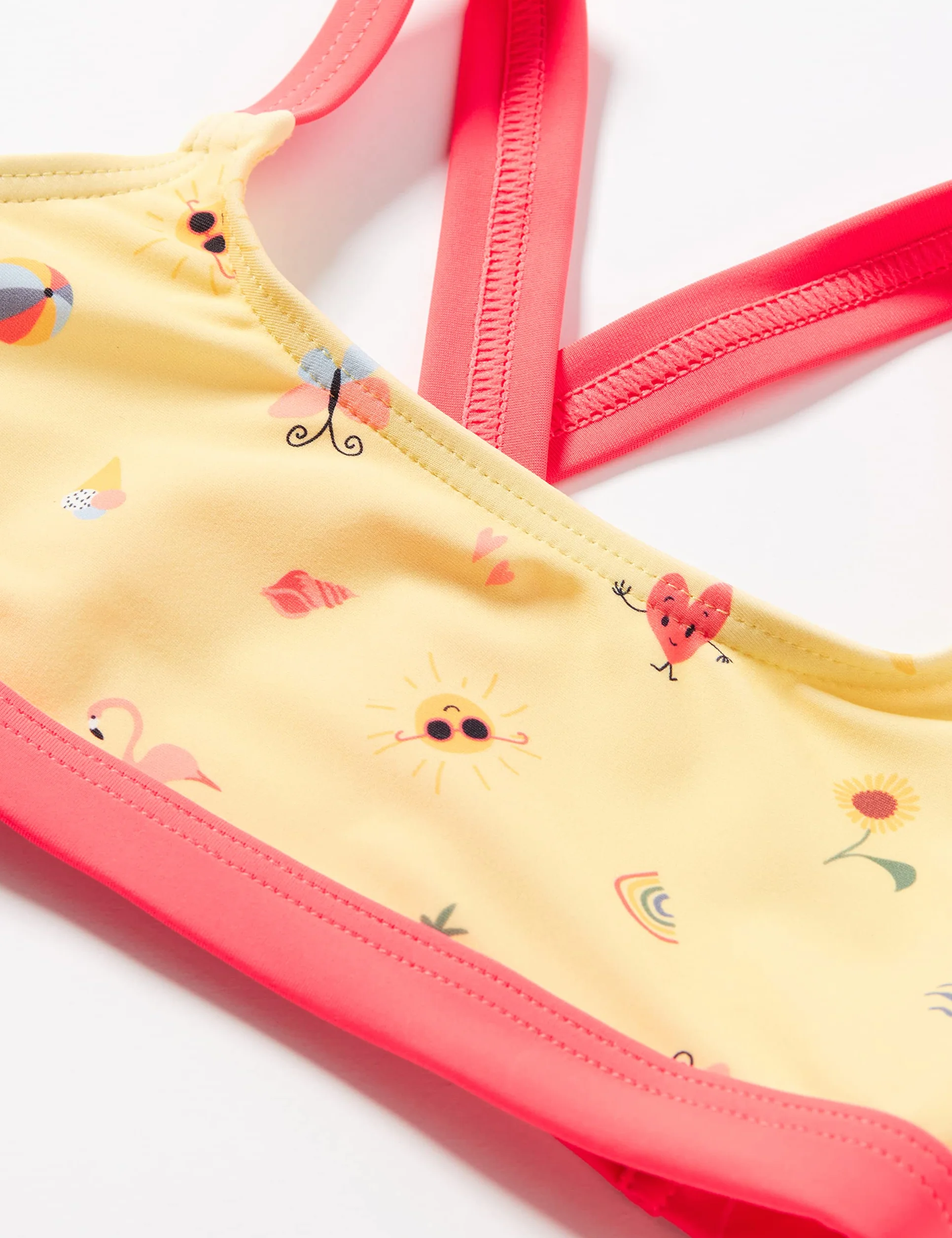 NAME IT Bikini Niemowlęta - dziewczynki Bikini Nmfzille