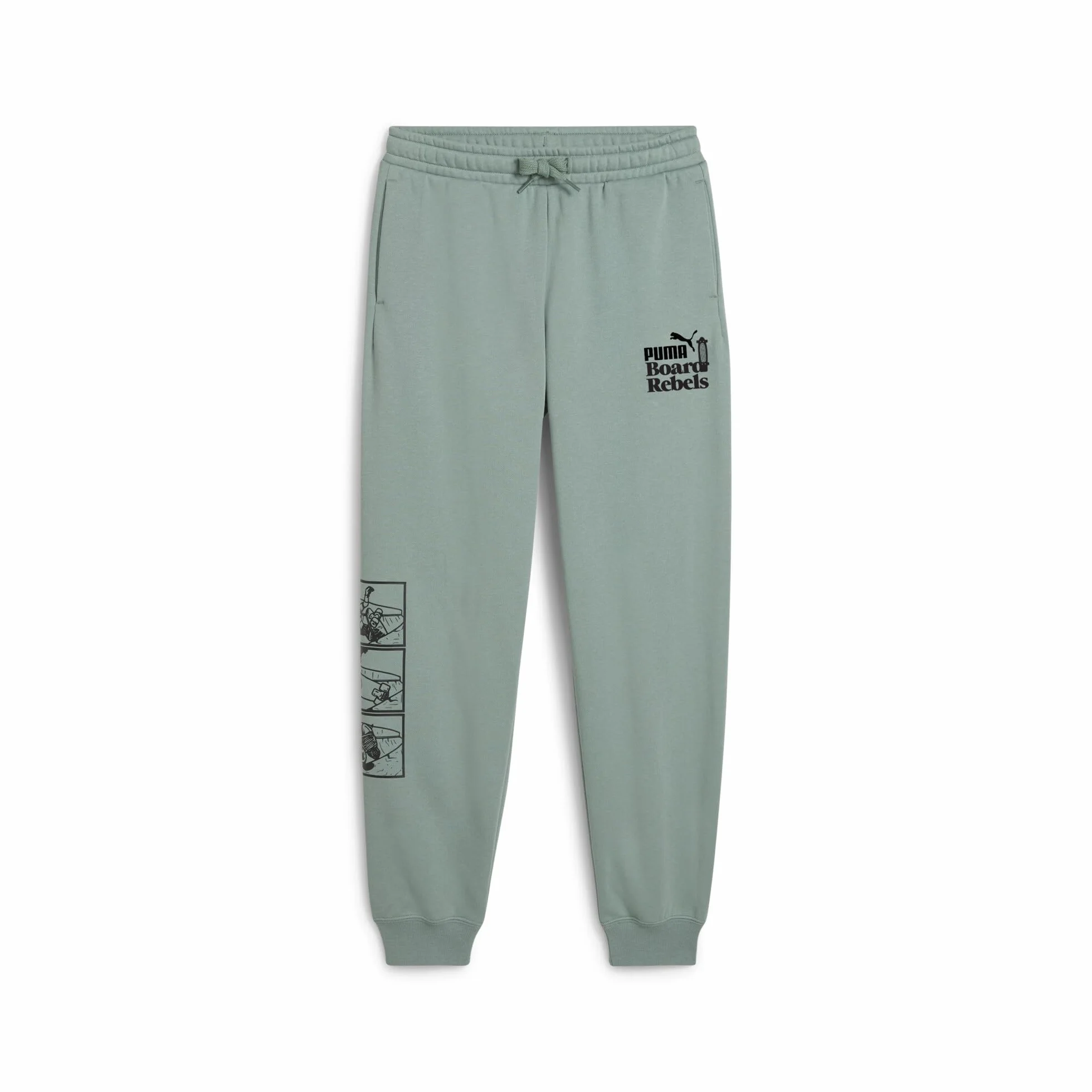 PUMA Mid90s Sweatpants Fl B - Spodnie z dzianiny Chłopcy