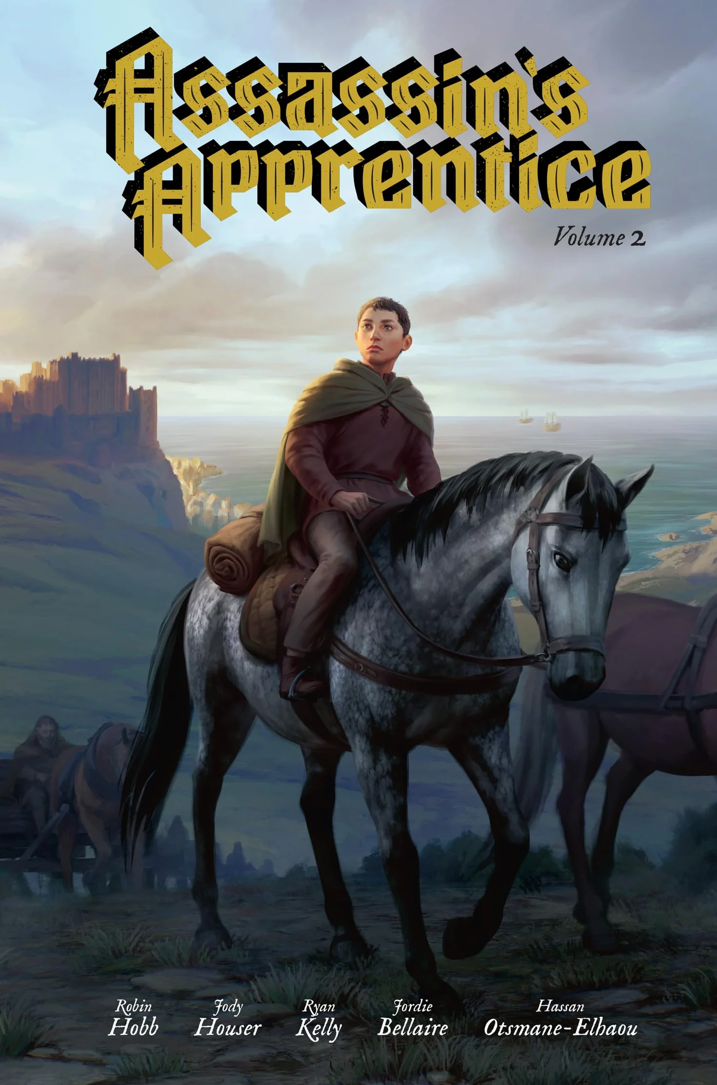 Assassin’s Apprentice Volume 2: The epic second instalment of Robin Hobb’s bestselling fantasy novel: Book 1