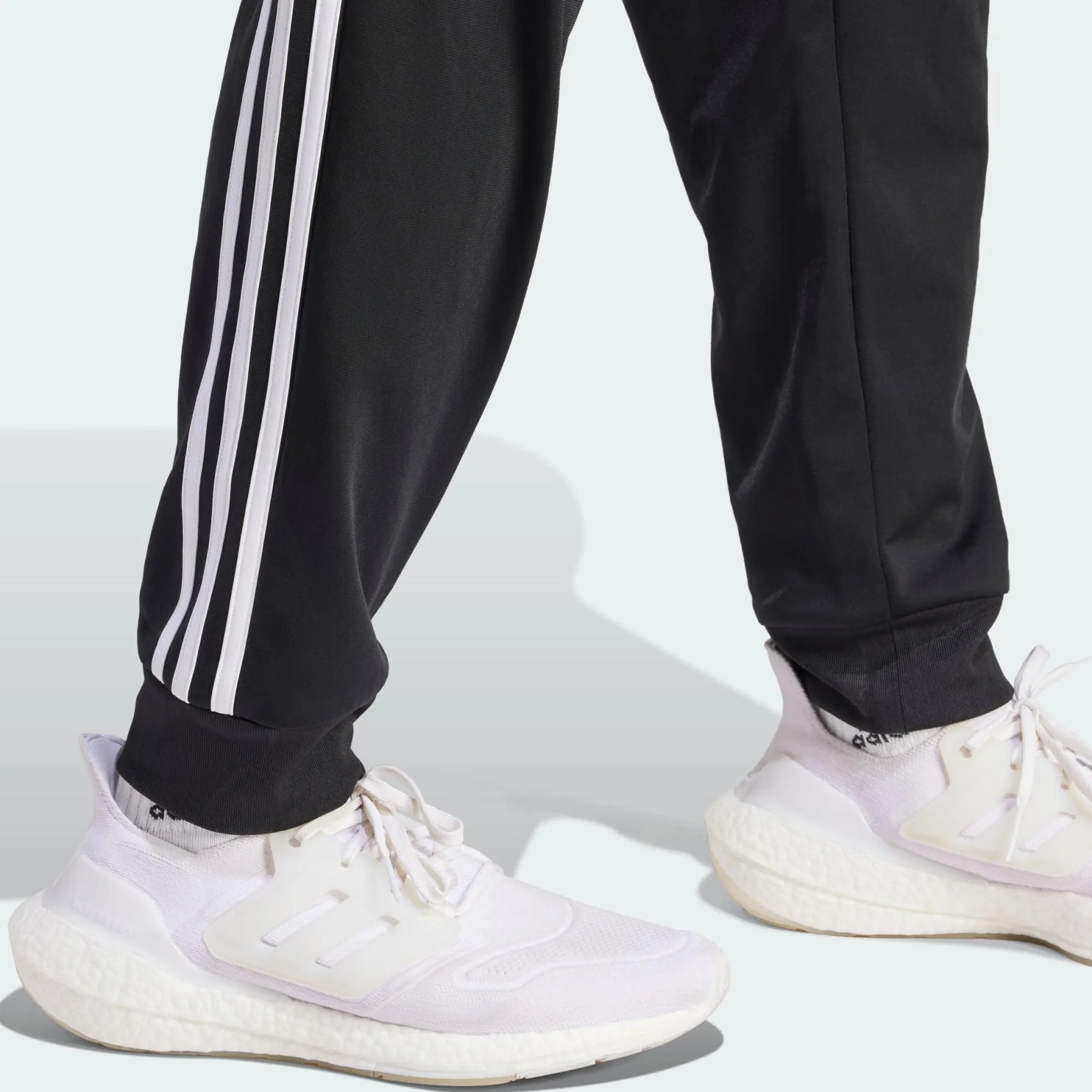 adidas Essentials Warm-up Tapered 3-stripes Track Pants - Spodnie Mężczyźni
