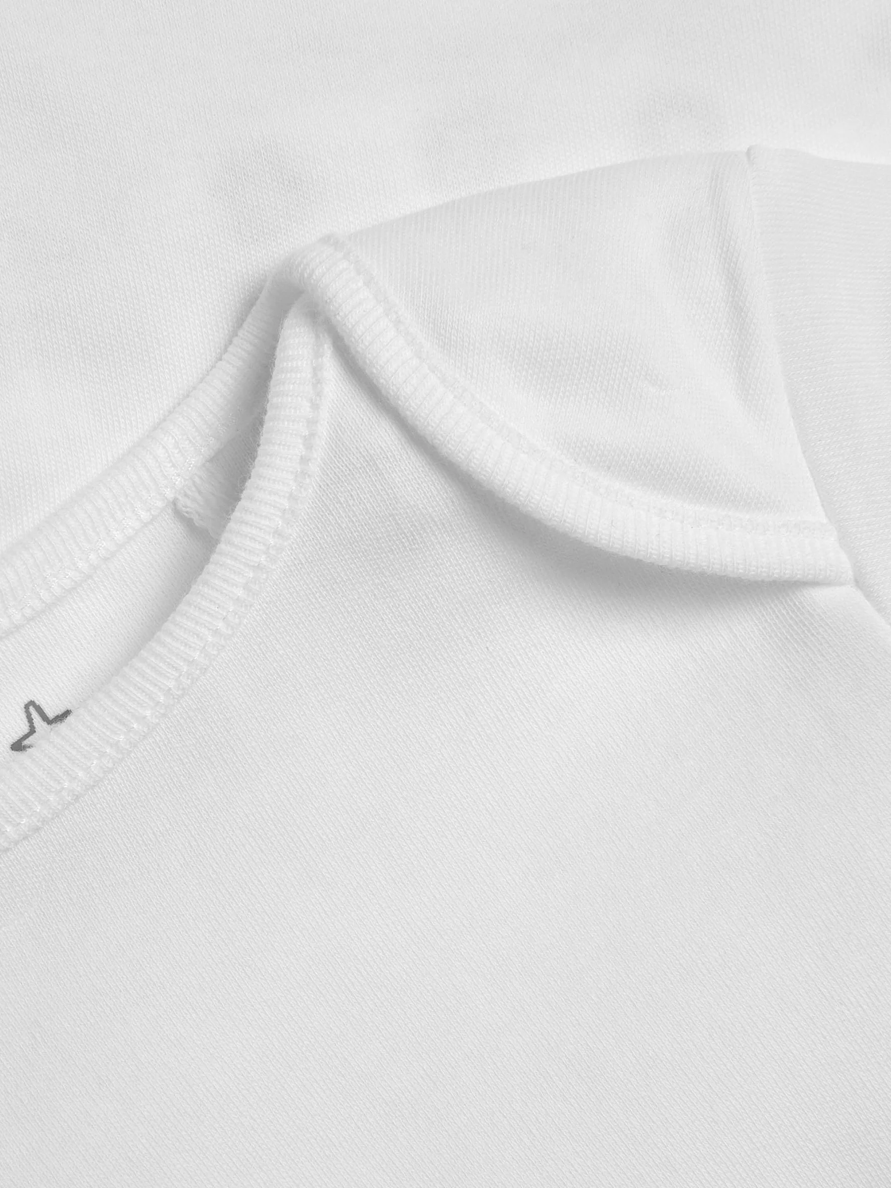 NEXT Noworodki unisex Zestaw 10 niemowlęcych body z krótkim rękawem