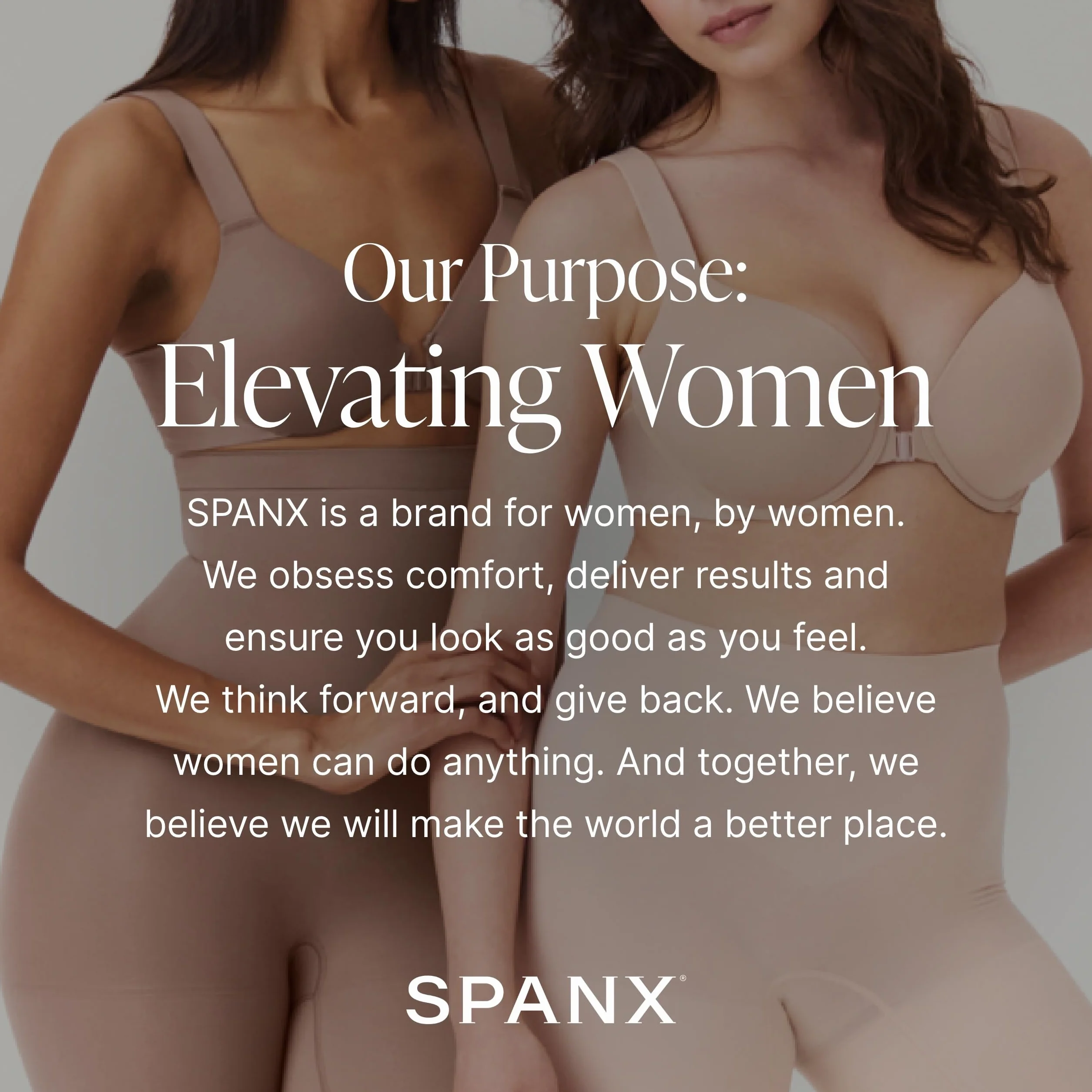 Spanx Wyszczuplacz do uda Kobiety Power Mama