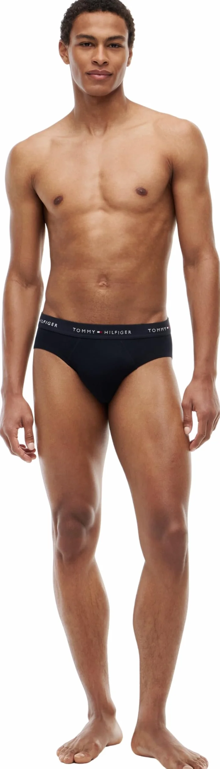 Tommy Hilfiger Krótkie Mężczyźni 3p Brief Dtm Um0um03471