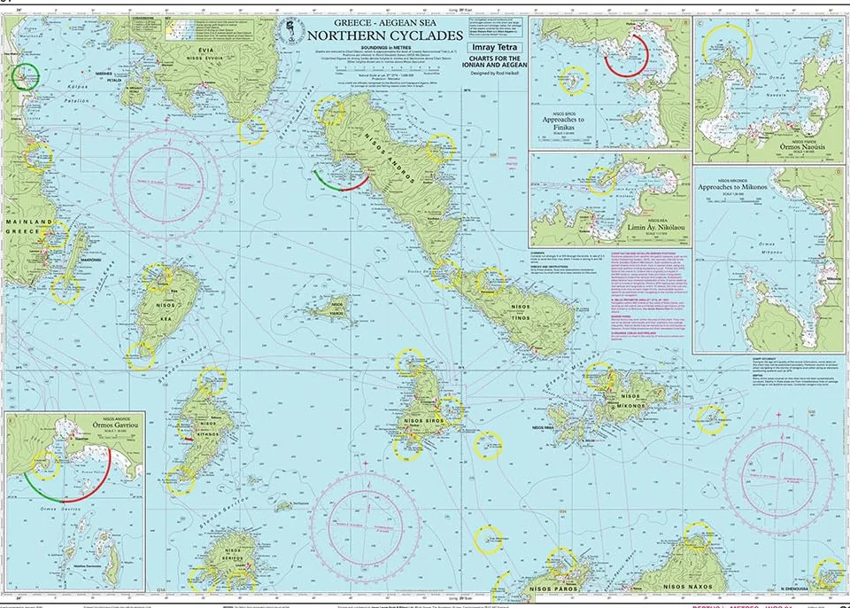 G31 Northern Cyclades: 31