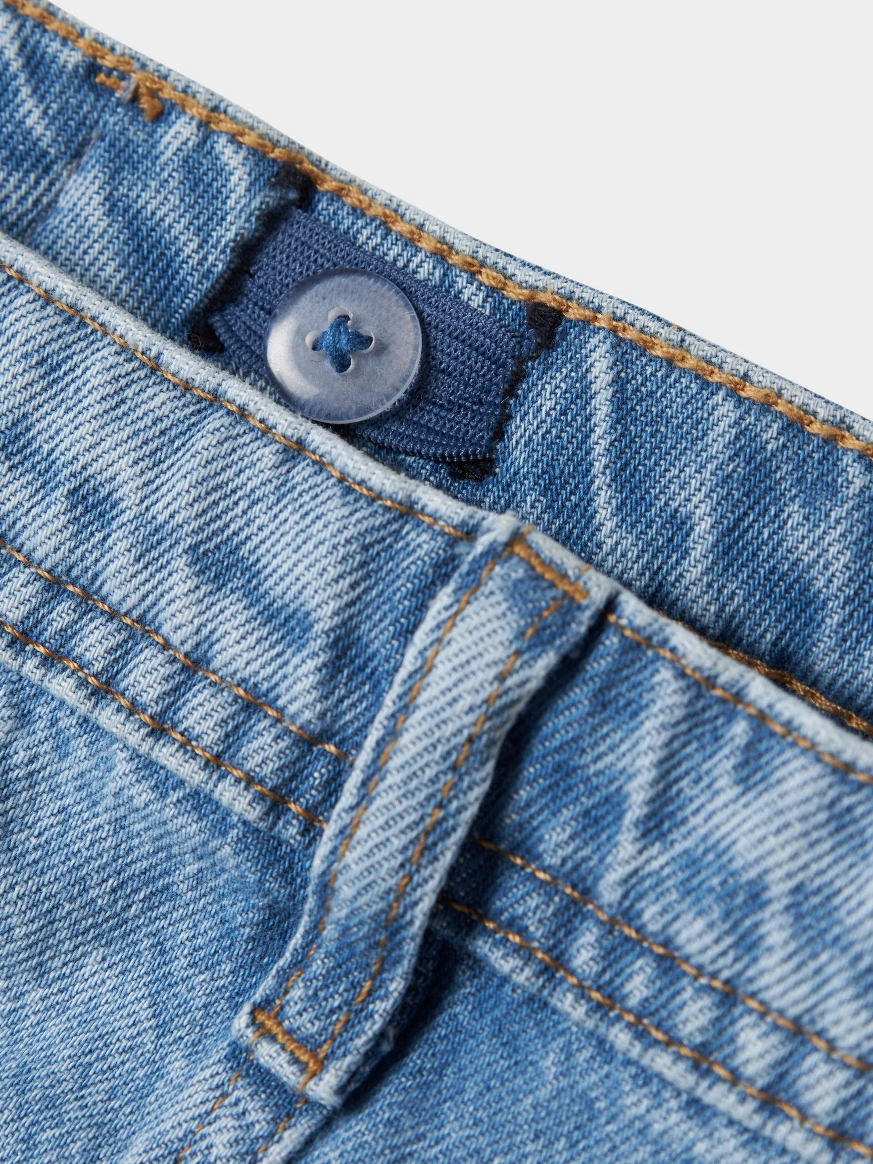 NAME IT Nkmryan Loose Jeans 5760-rm Noos - Nkmryan Loose Jeans 5760-Rm Noos Chłopcy
