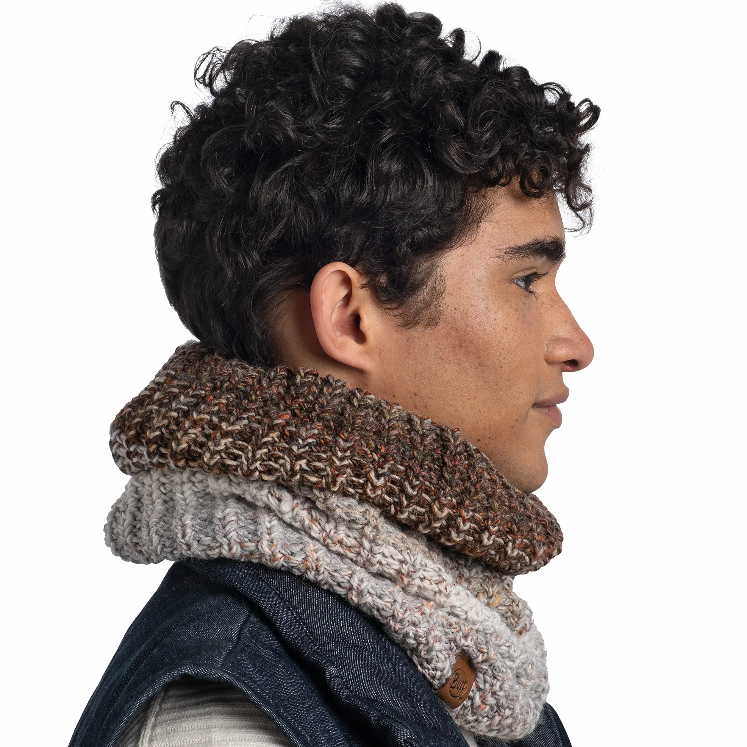 Buff Unisex dzianinowy kołnierz z podszewką polarową