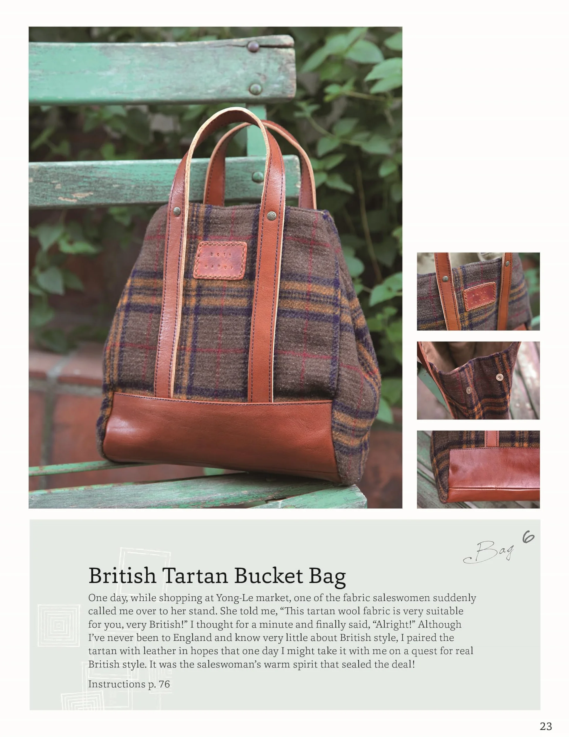 Handmade Leather Bags & Accessories: 5036