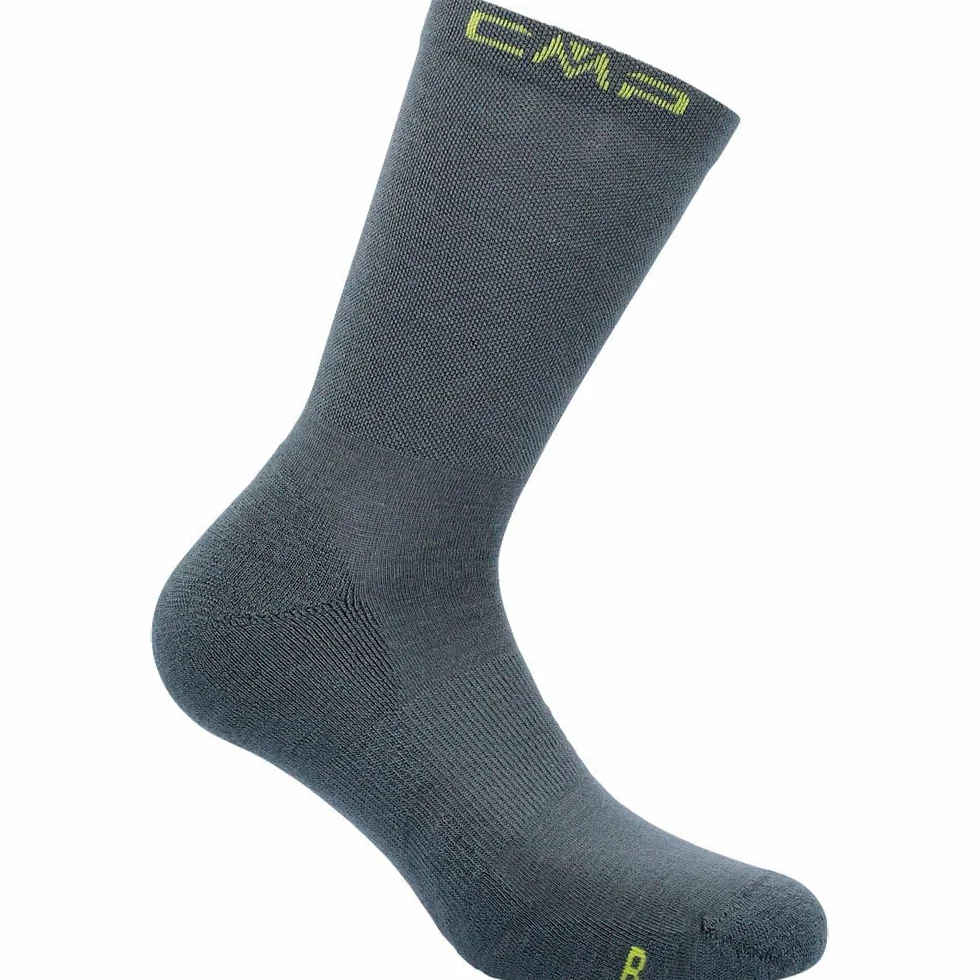 CMP skarpety Mężczyźni Hiking Wool Sock Mid