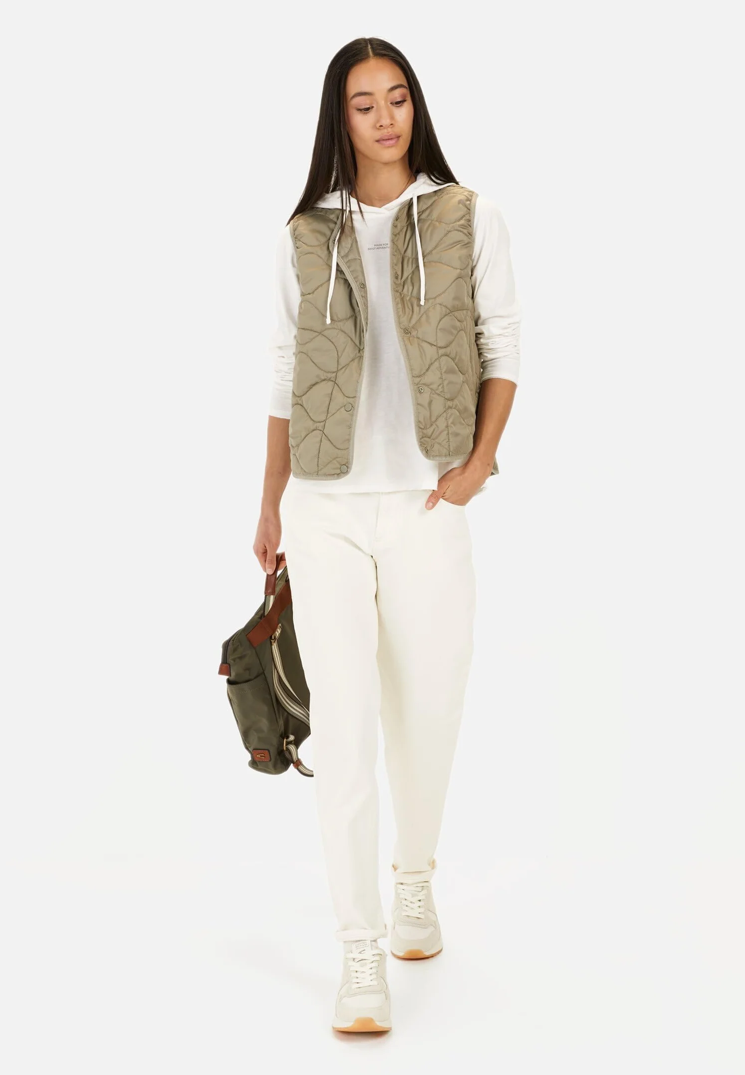 camel active Kamizelka Kobiety 360570-5f63