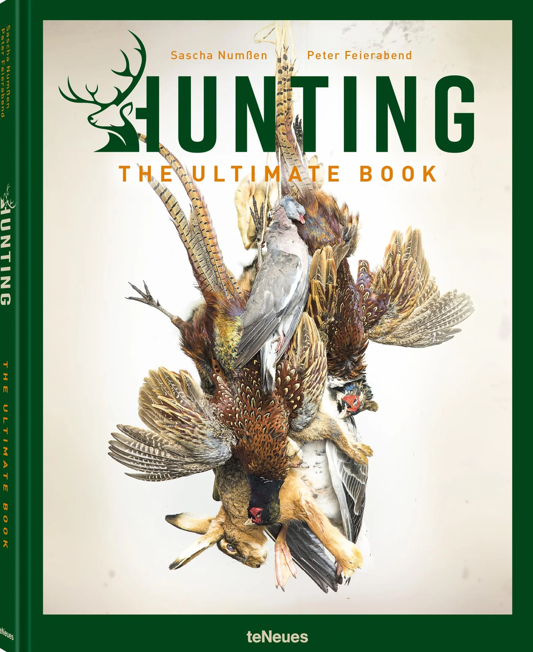 Hunting The Ultimate Book /anglais/allemand